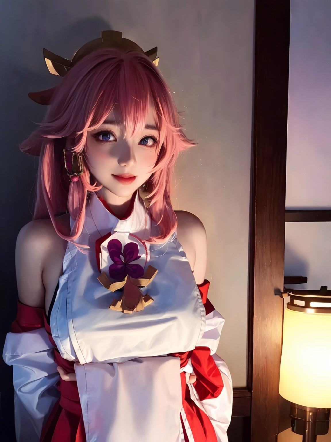 Miko Yae CosPlay · Paisley