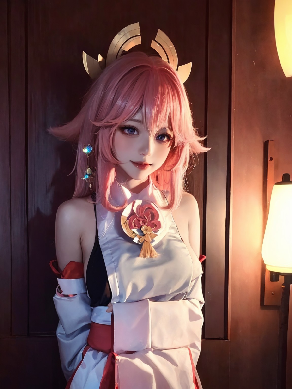 Miko Yae CosPlay · Paisley