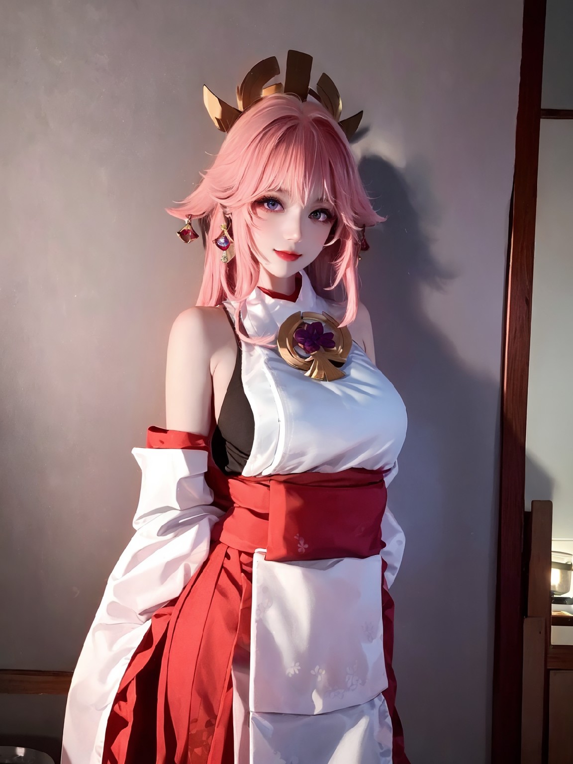 Miko Yae CosPlay · Paisley