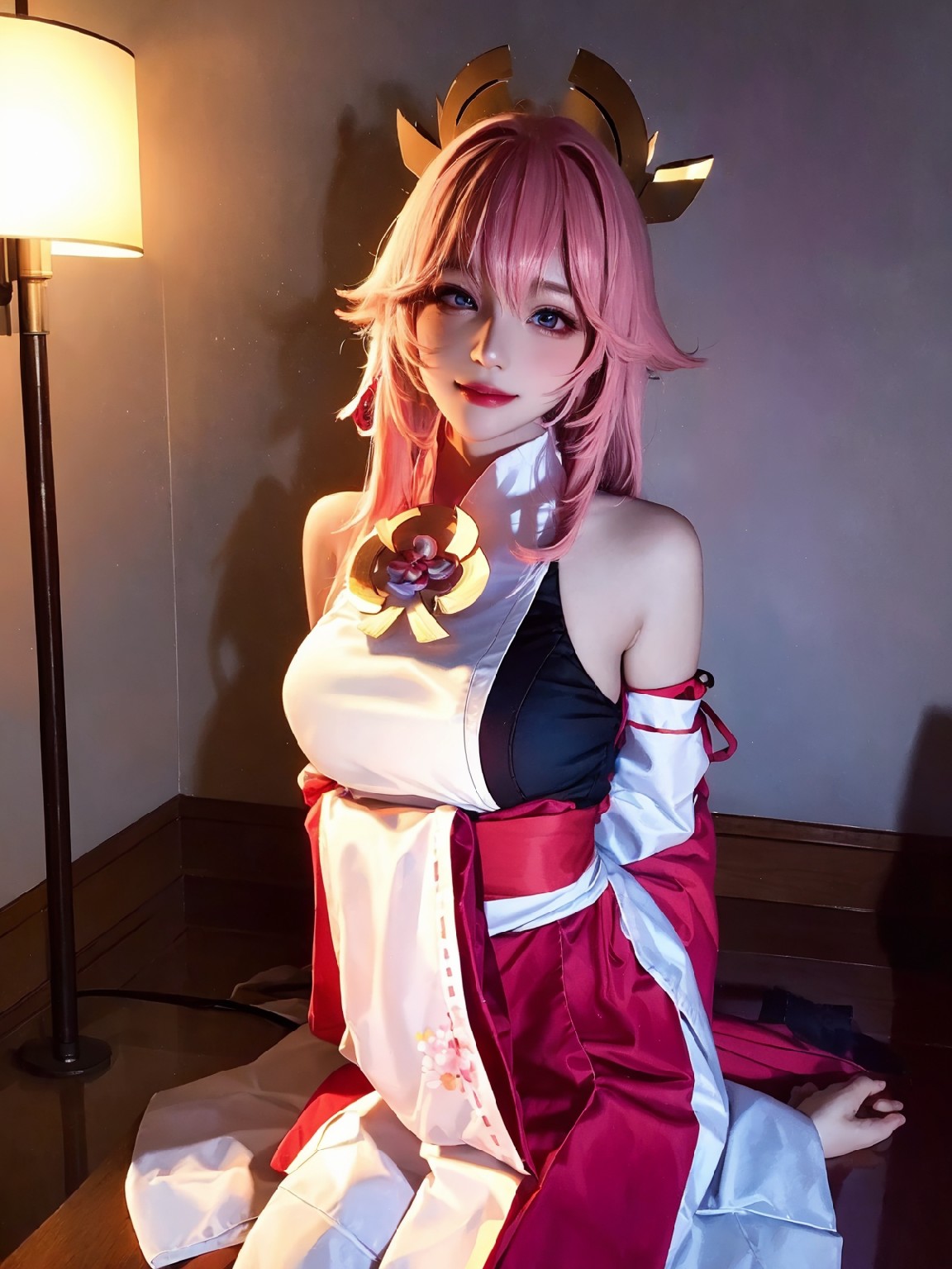 Miko Yae CosPlay · Paisley