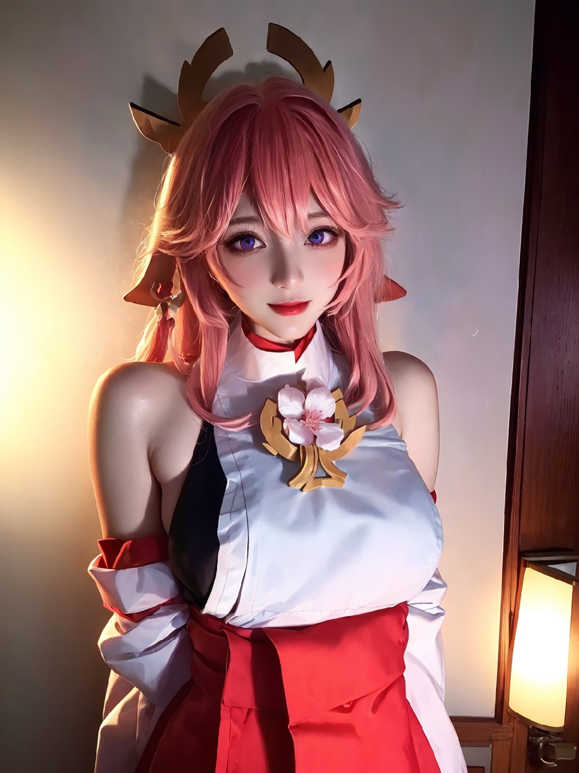 Miko Yae CosPlay · Paisley