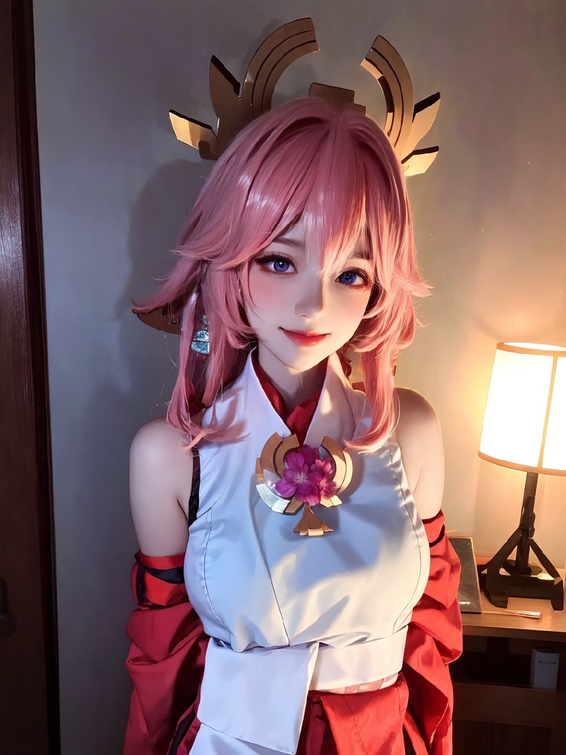 Miko Yae CosPlay · Paisley