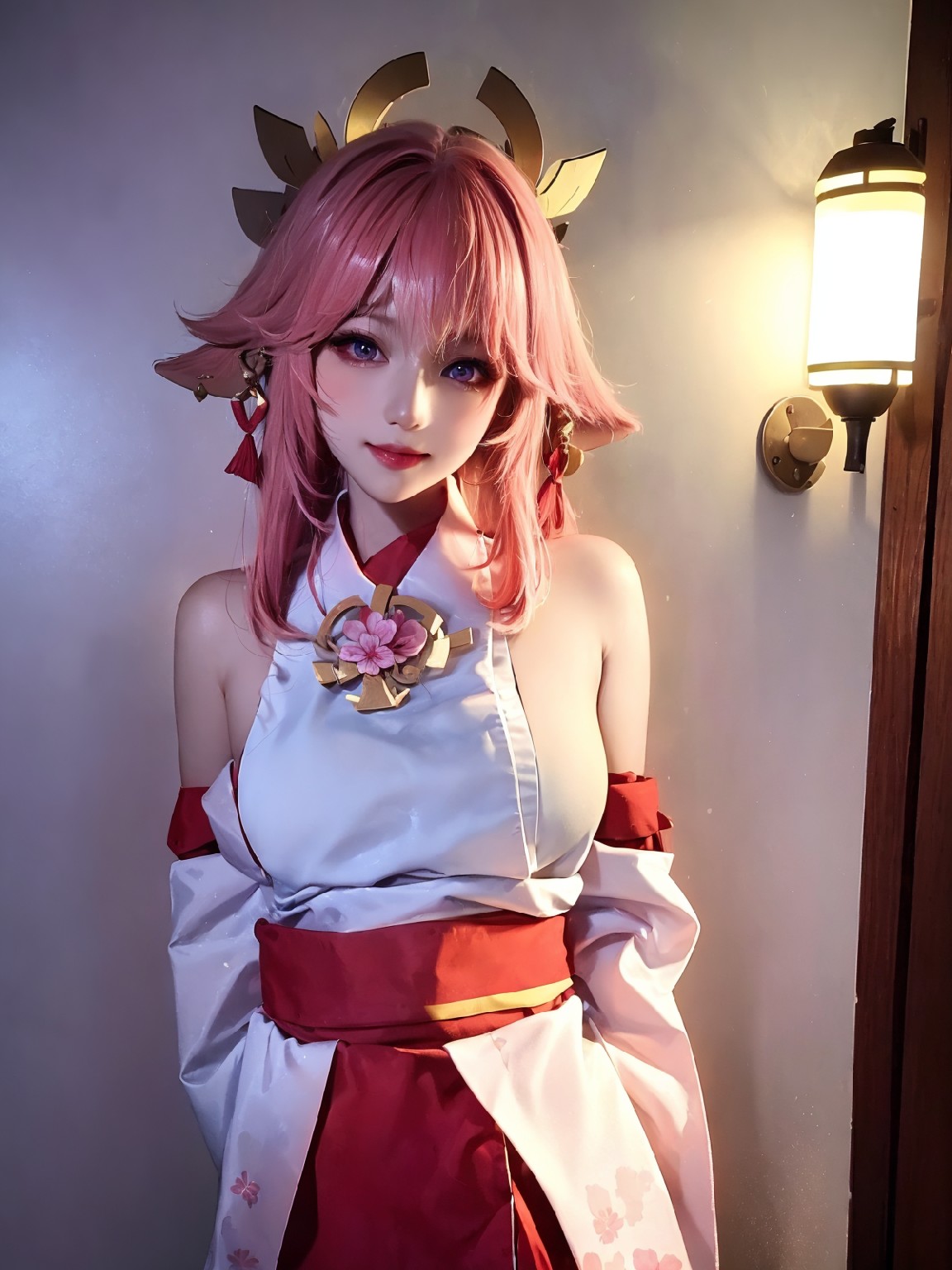 Miko Yae CosPlay · Paisley