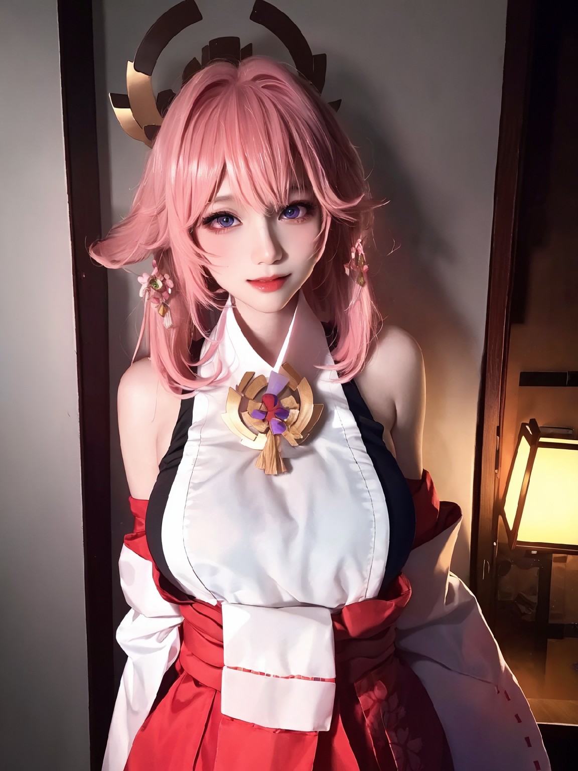 Miko Yae CosPlay · Paisley