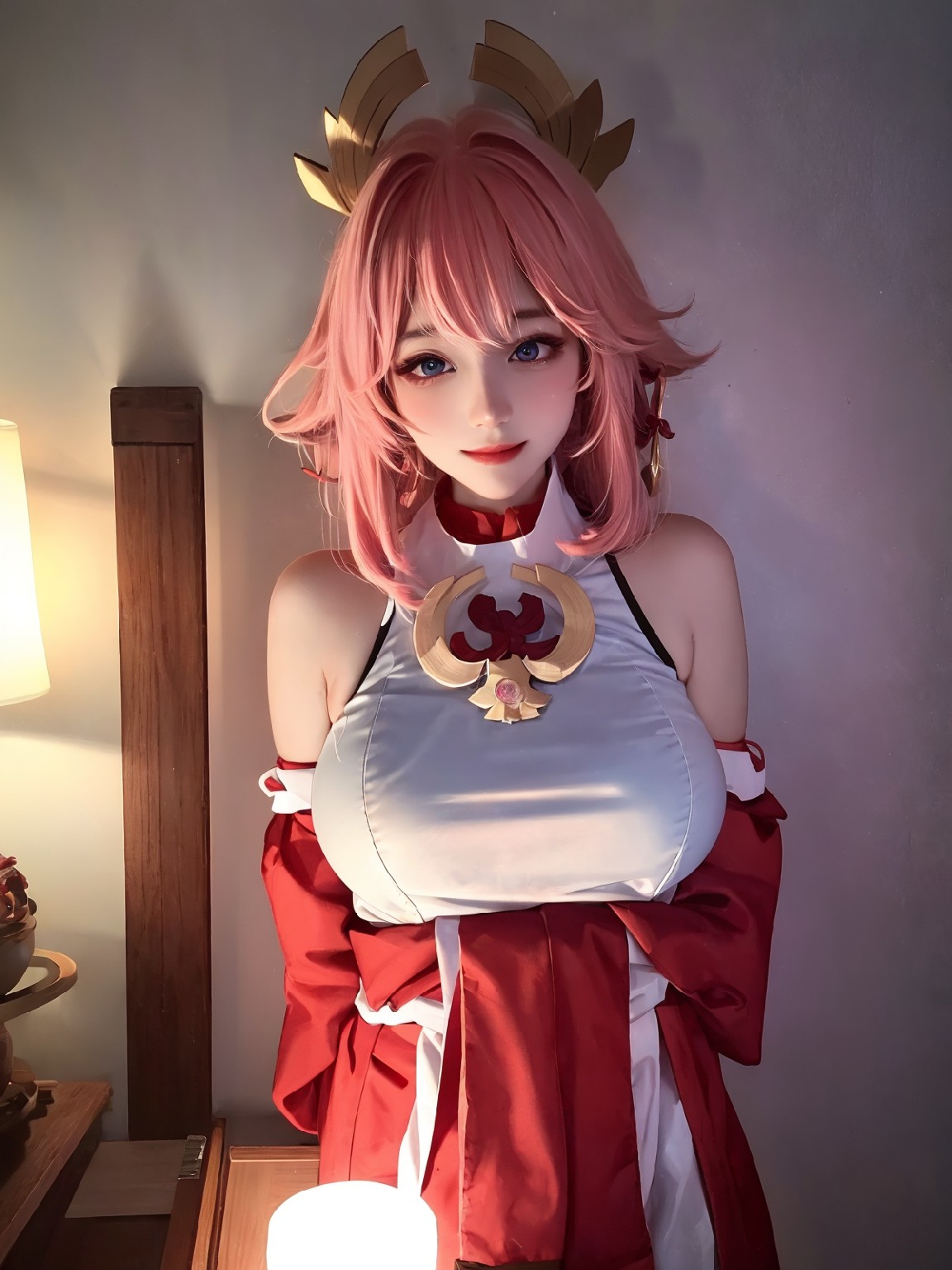 Miko Yae CosPlay · Paisley