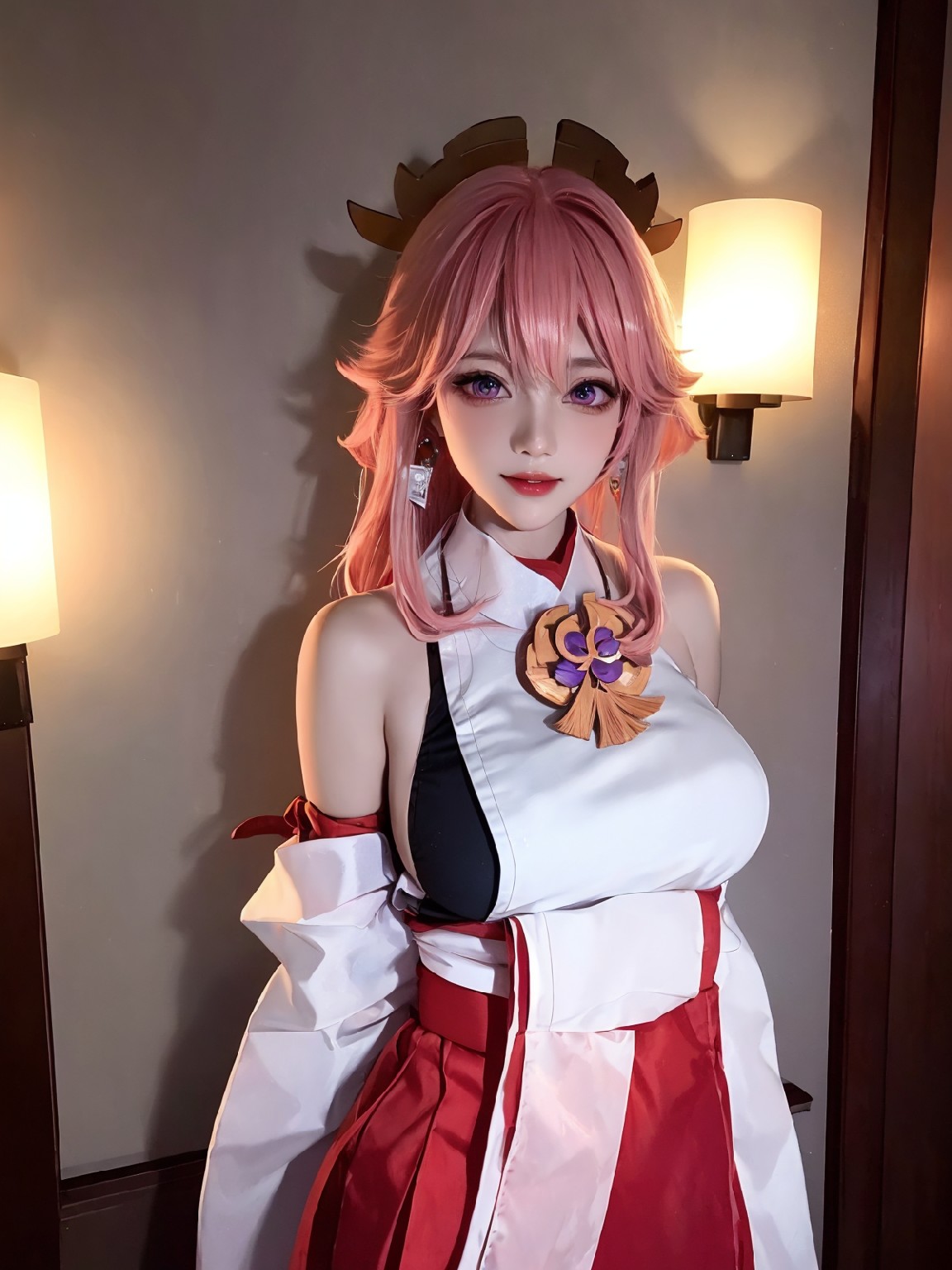 Miko Yae CosPlay · Paisley