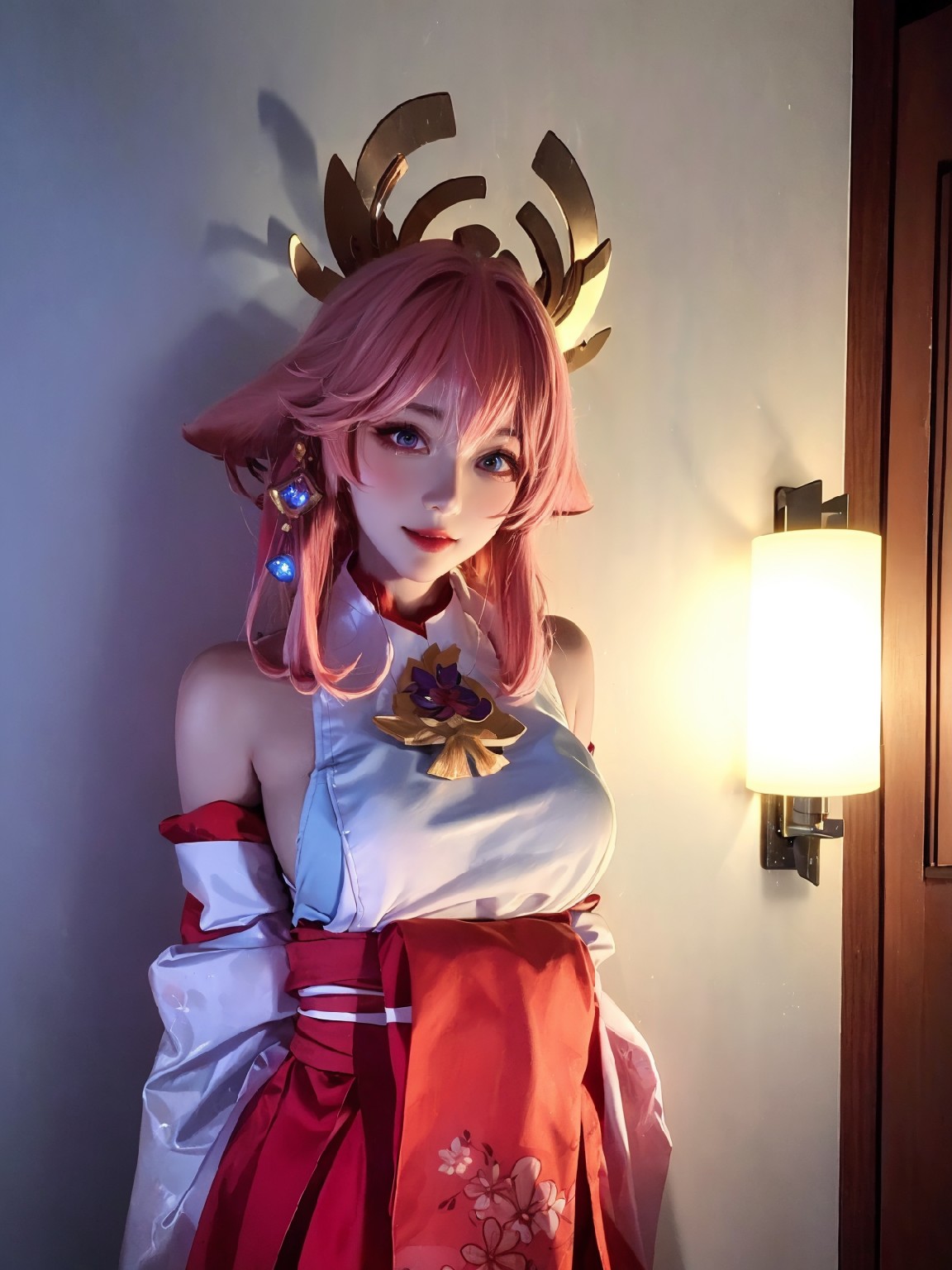 Miko Yae CosPlay · Paisley