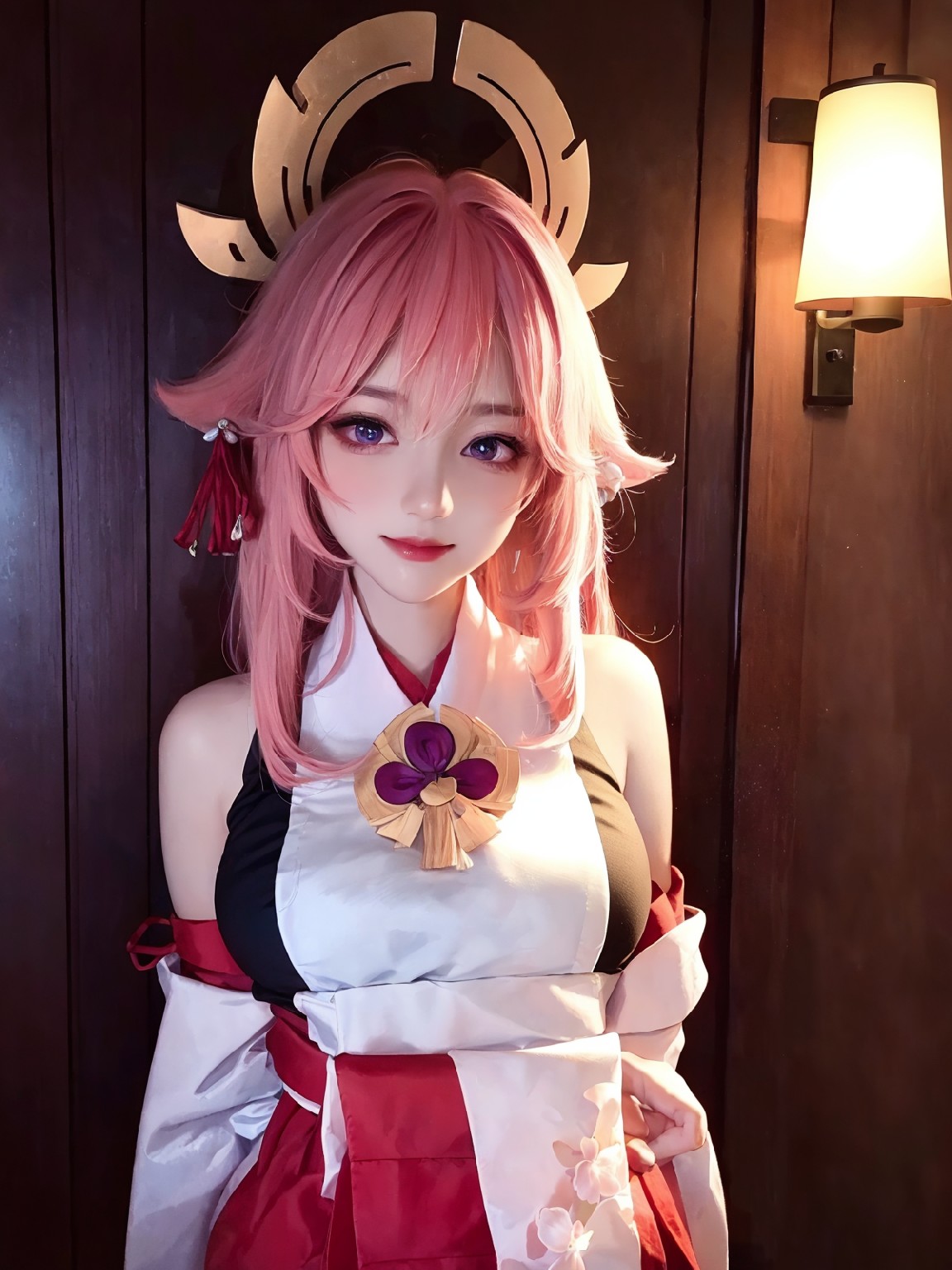 Miko Yae CosPlay · Paisley