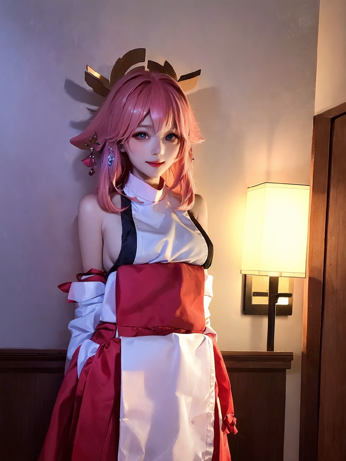 Miko Yae CosPlay · Paisley