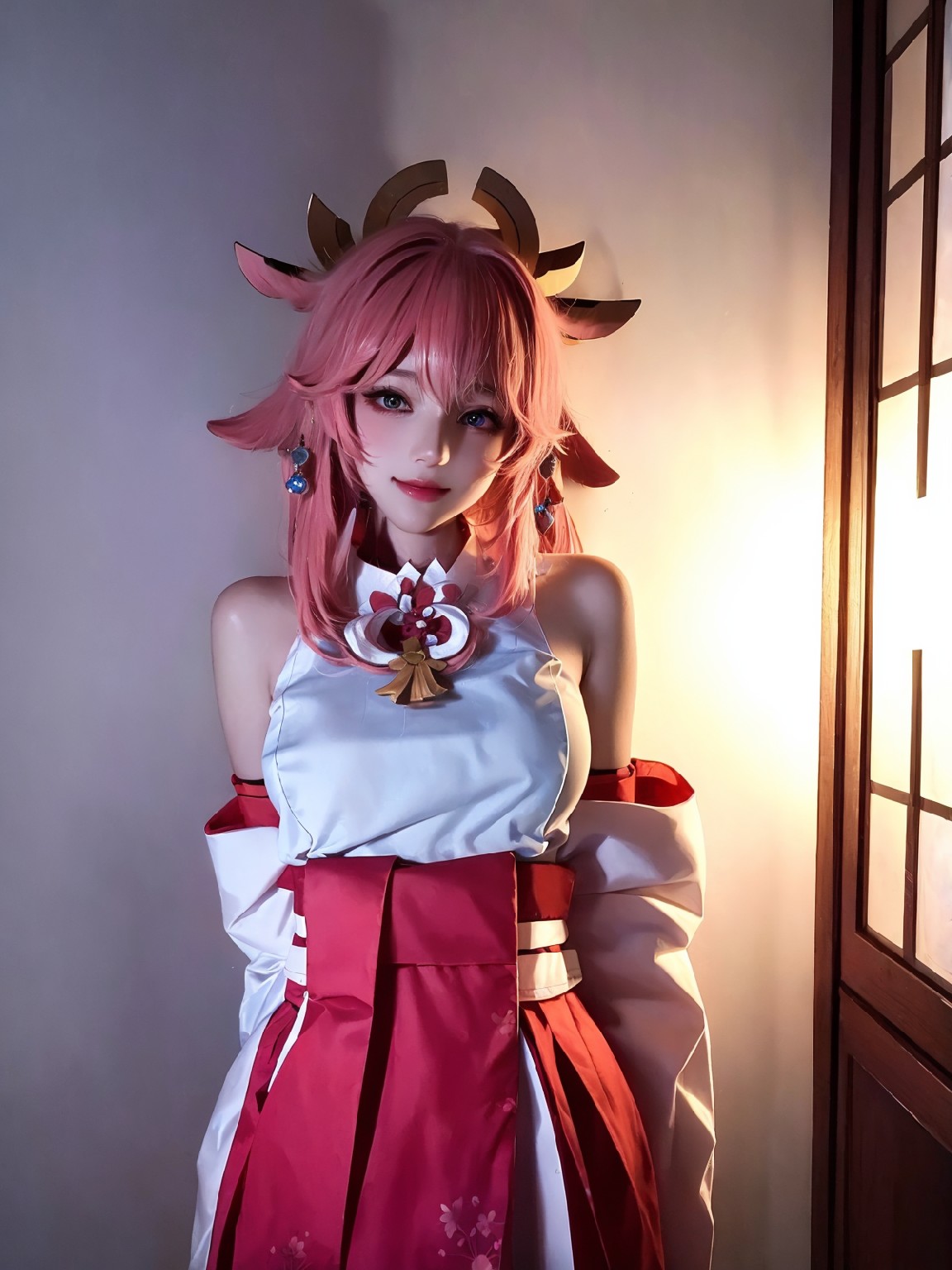 Miko Yae CosPlay · Paisley