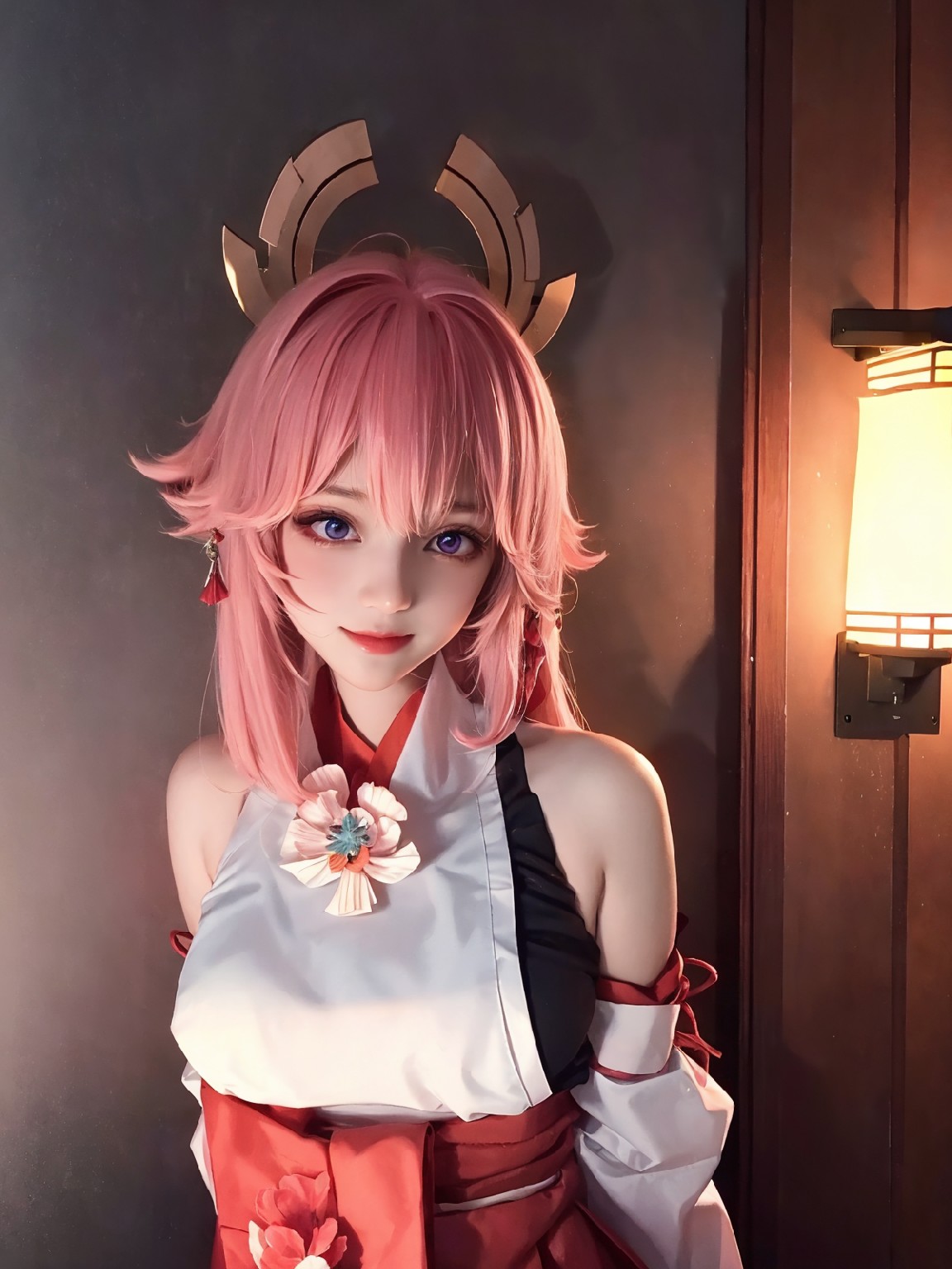 Miko Yae CosPlay · Paisley