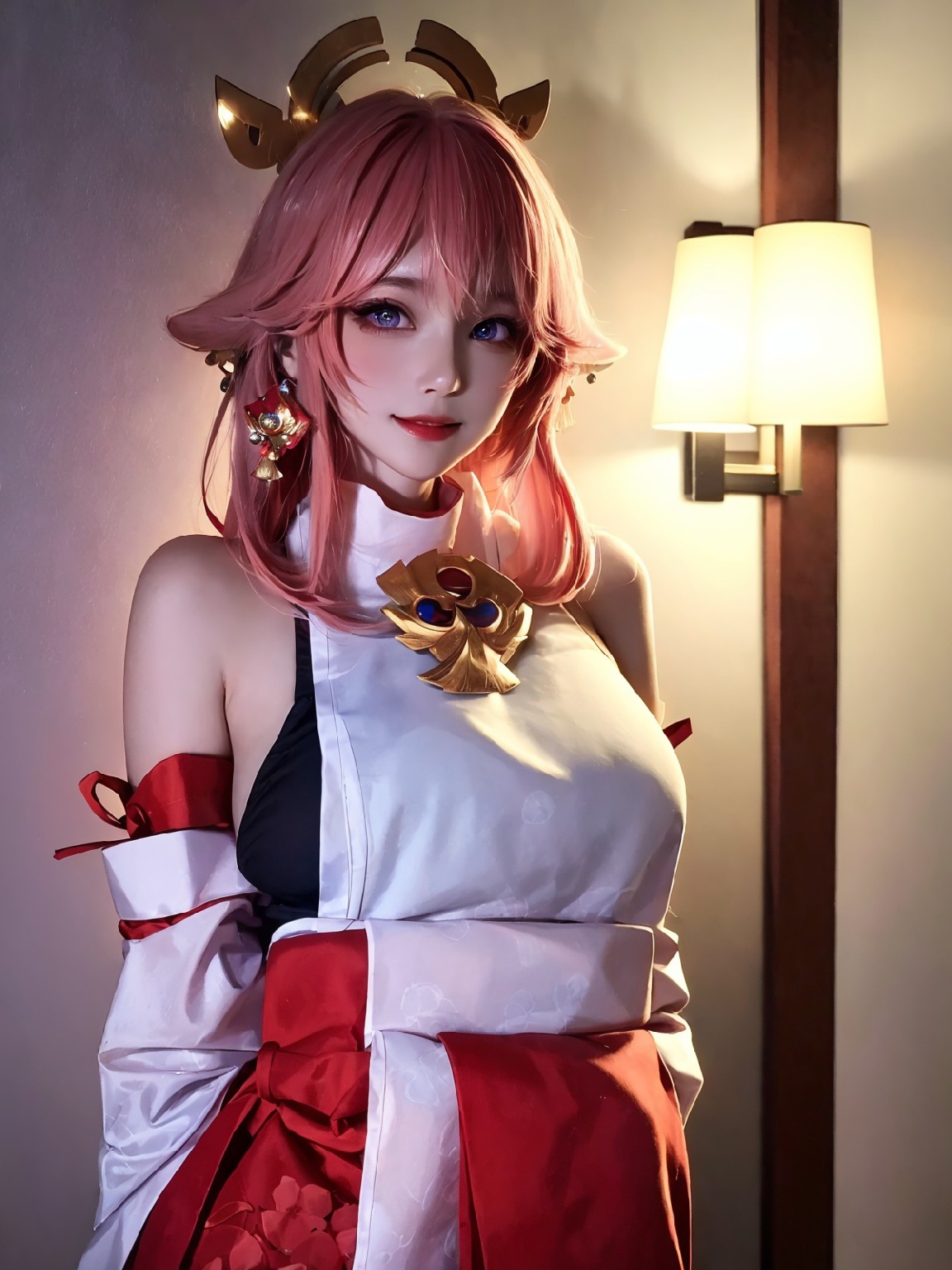 Miko Yae CosPlay · Paisley