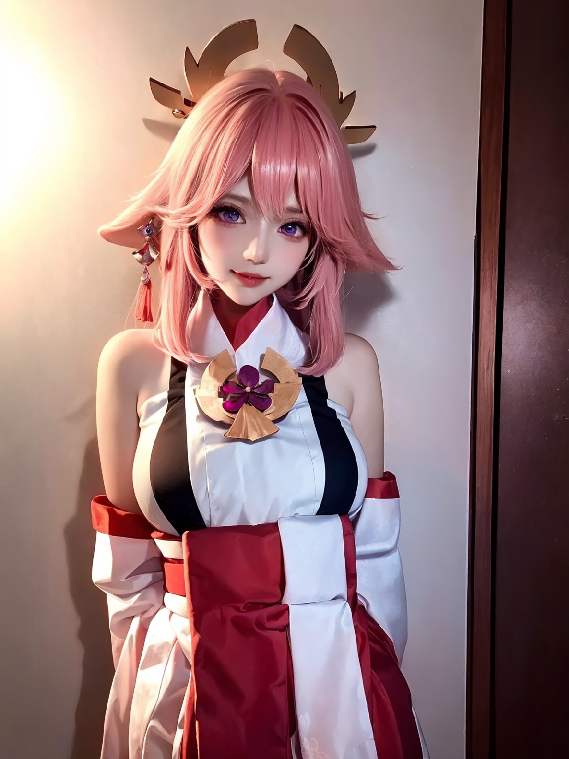 Miko Yae CosPlay · Paisley