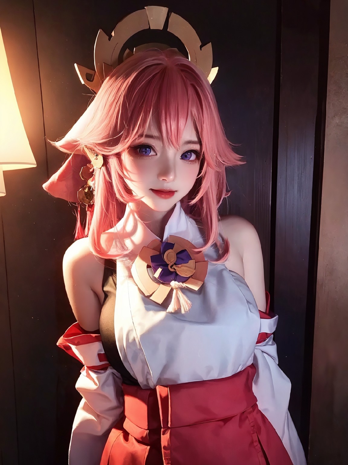 Miko Yae CosPlay · Paisley