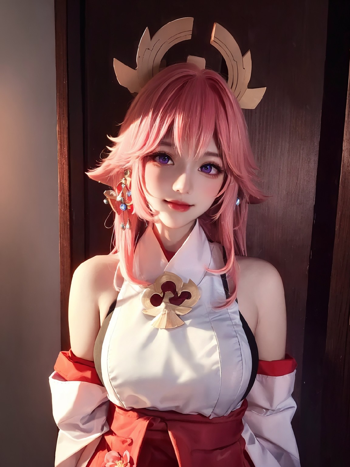 Miko Yae CosPlay · Paisley