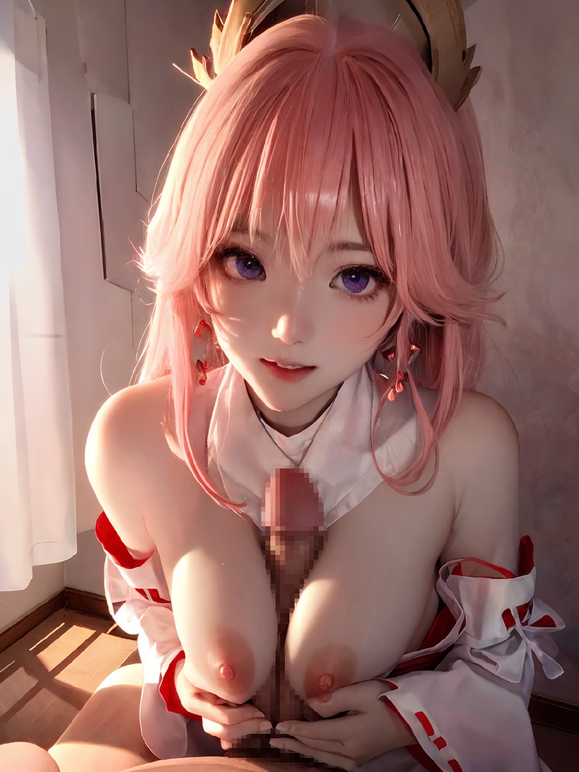 Miko Yae CosPlay · Paisley