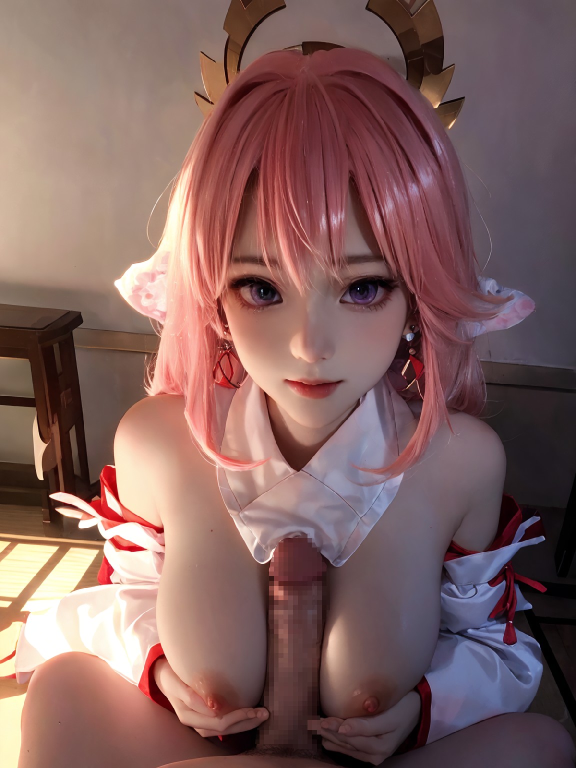 Miko Yae CosPlay · Paisley