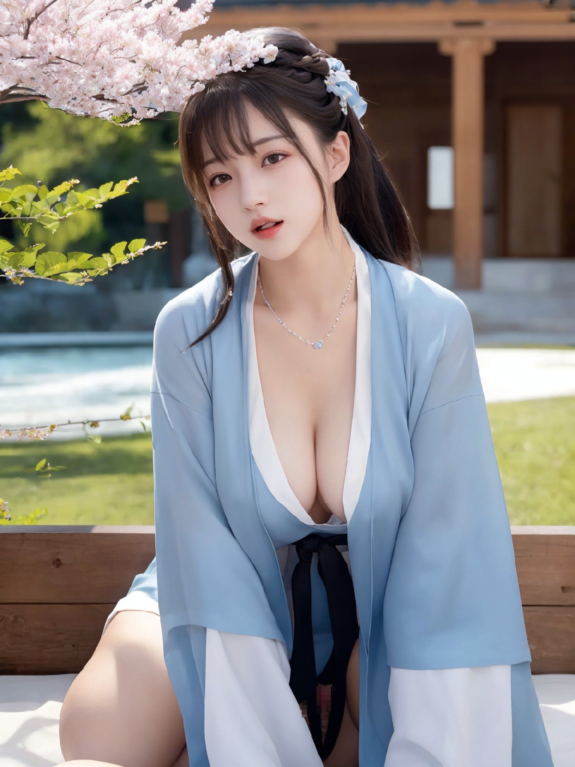 Chinese Hanfu Beautiful Girl · Han · Dong · Sex