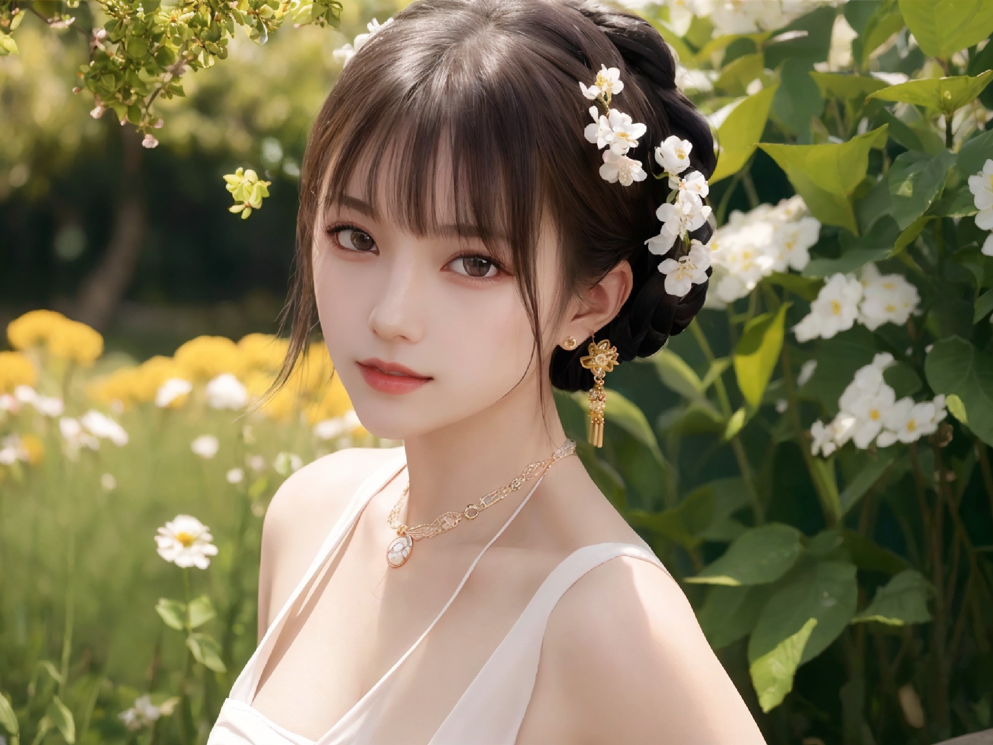 Chinese Hanfu Beautiful Girl · Song · Chun