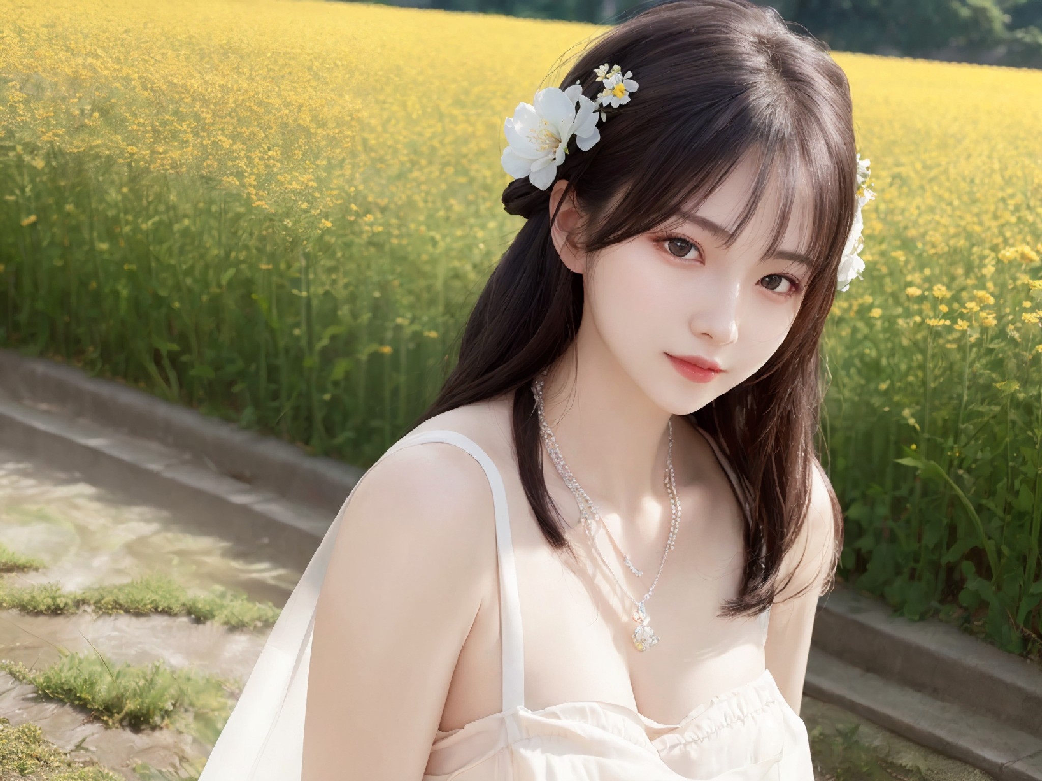 Chinese Hanfu Beautiful Girl · Song · Chun