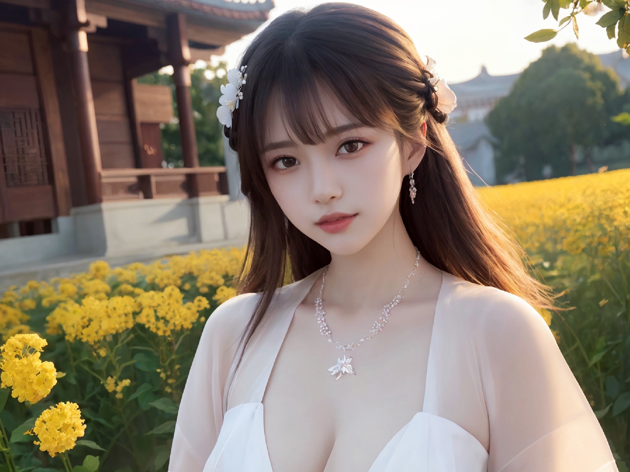 Chinese Hanfu Beautiful Girl · Song · Chun