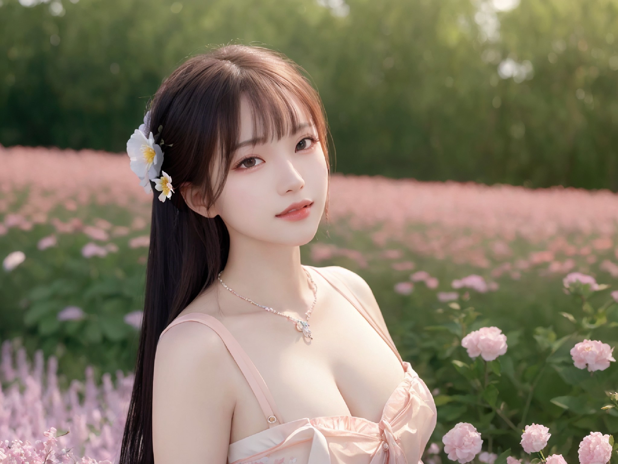 Chinese Hanfu Beautiful Girl · Song · Chun