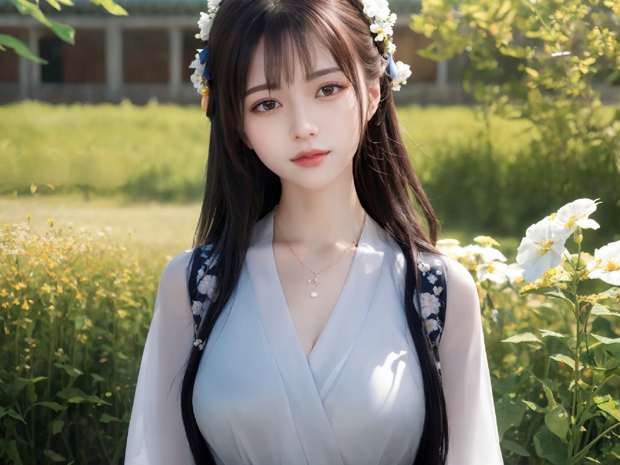 Chinese Hanfu Beautiful Girl · Song · Chun
