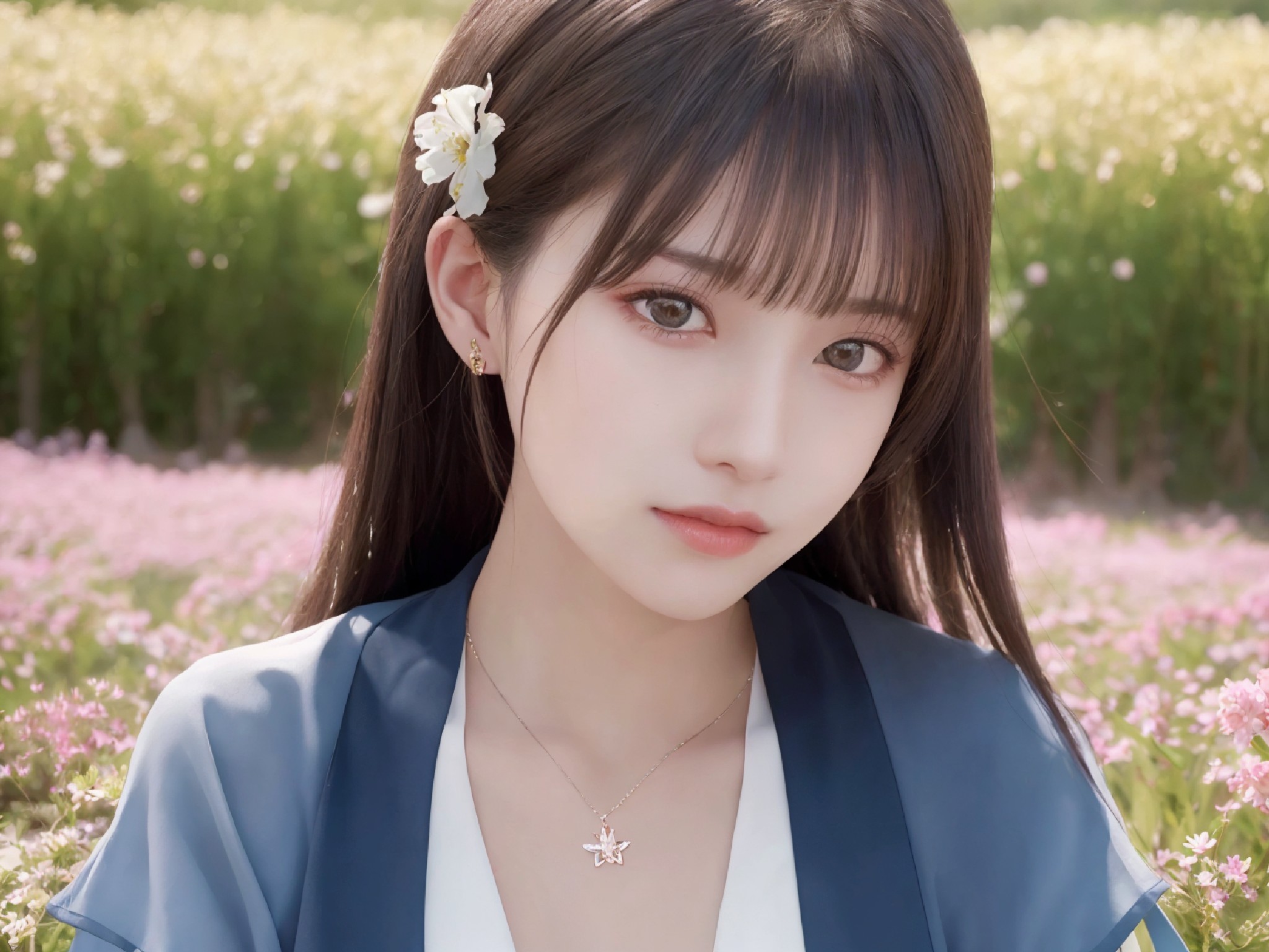 Chinese Hanfu Beautiful Girl · Song · Chun