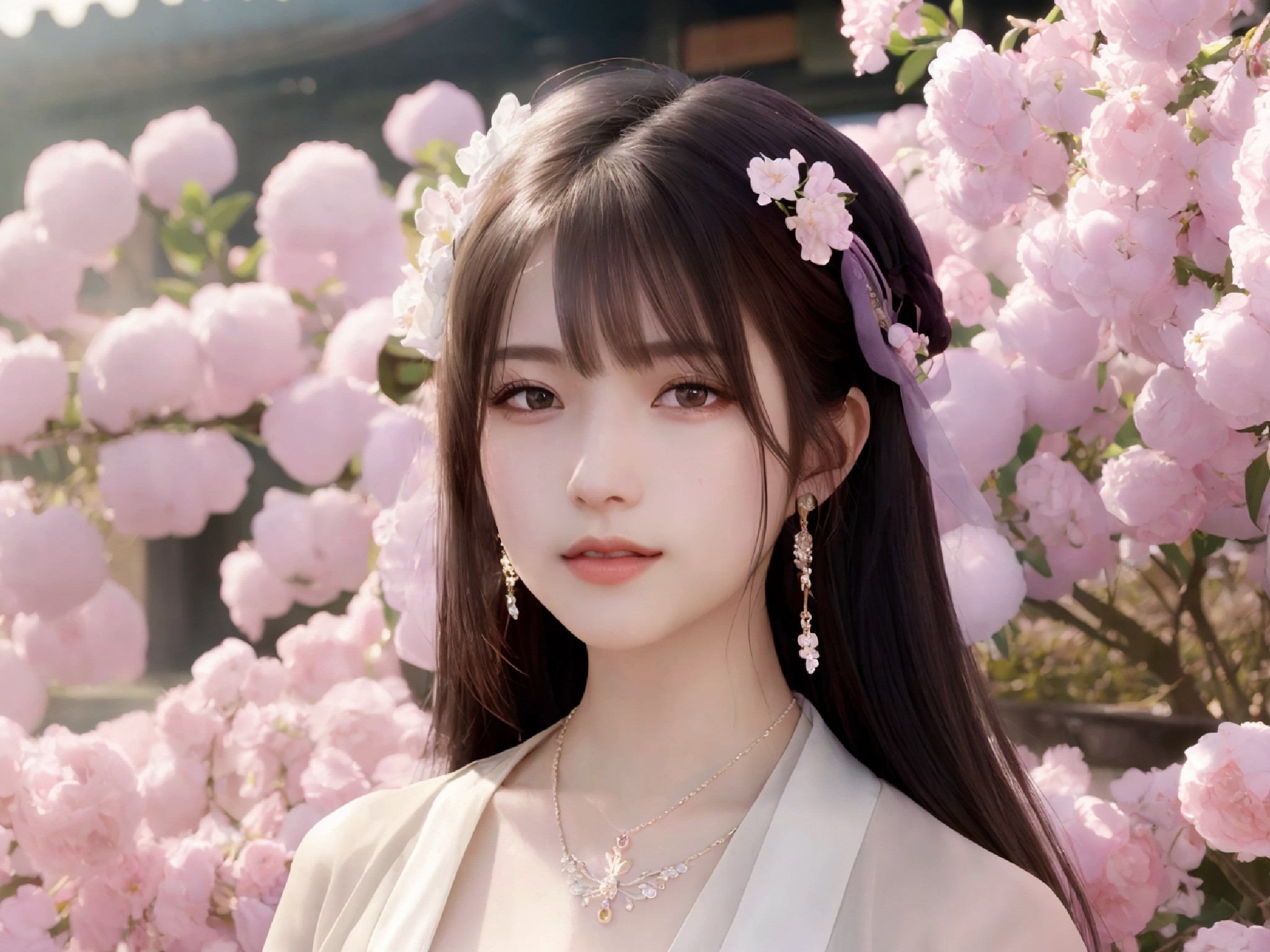 Chinese Hanfu Beautiful Girl · Song · Chun