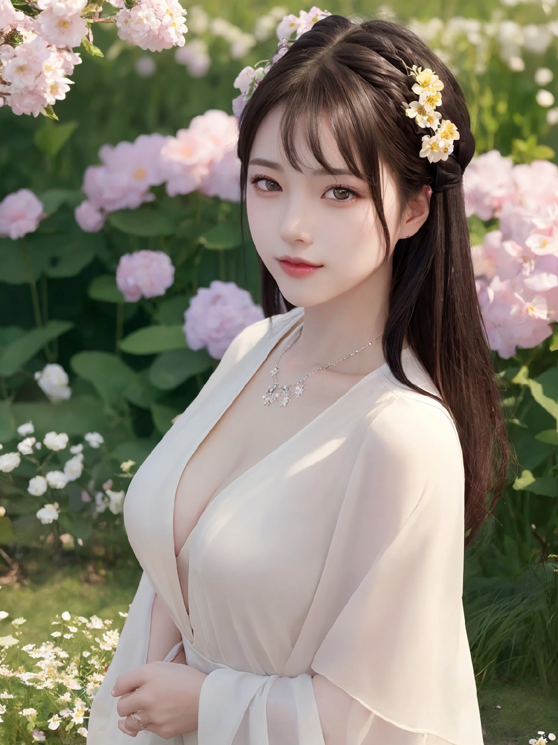 Chinese Hanfu Beautiful Girl · Song · Chun