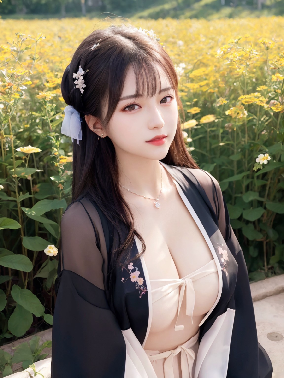 Chinese Hanfu Beautiful Girl · Song · Chun