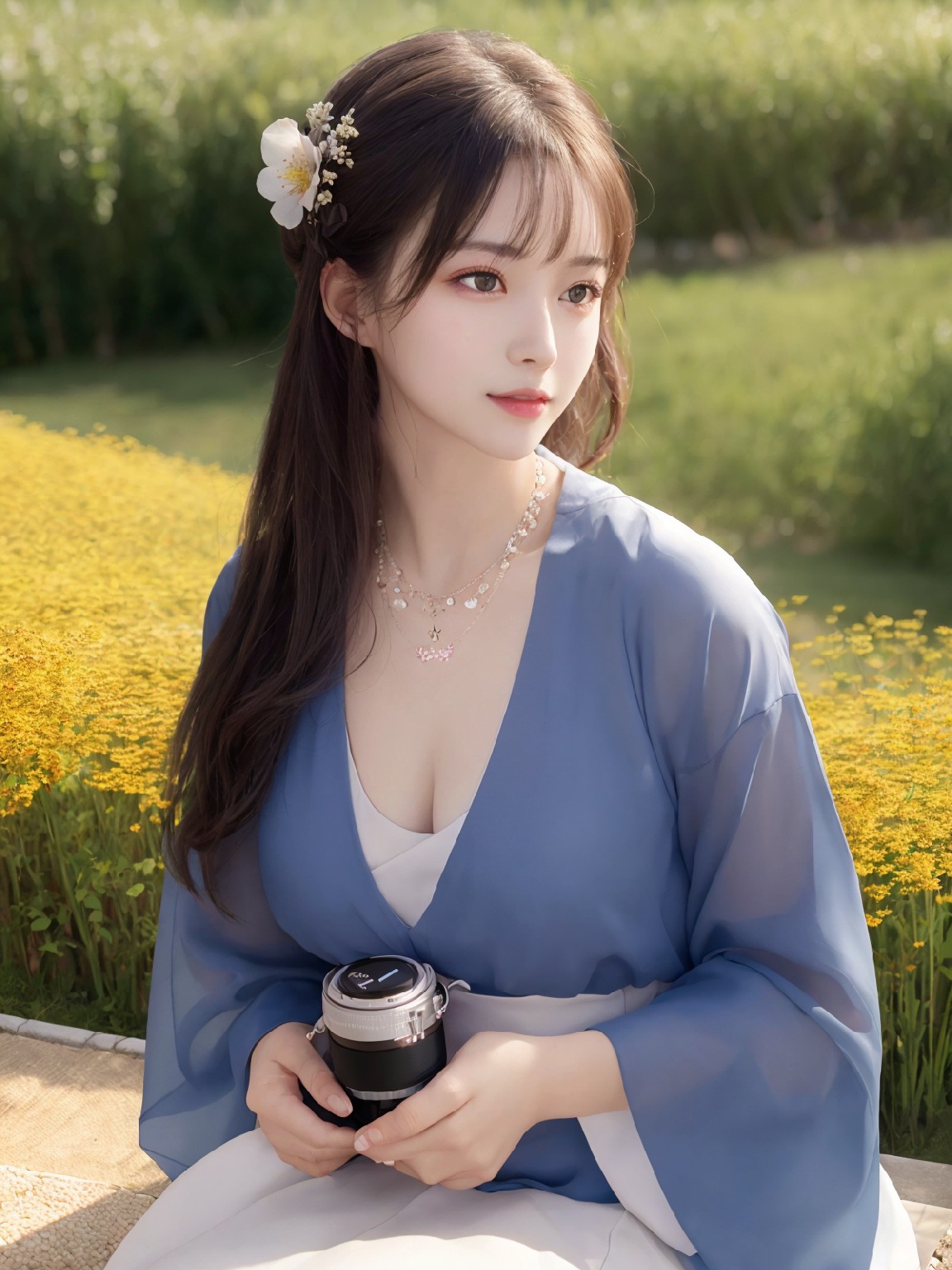 Chinese Hanfu Beautiful Girl · Song · Chun