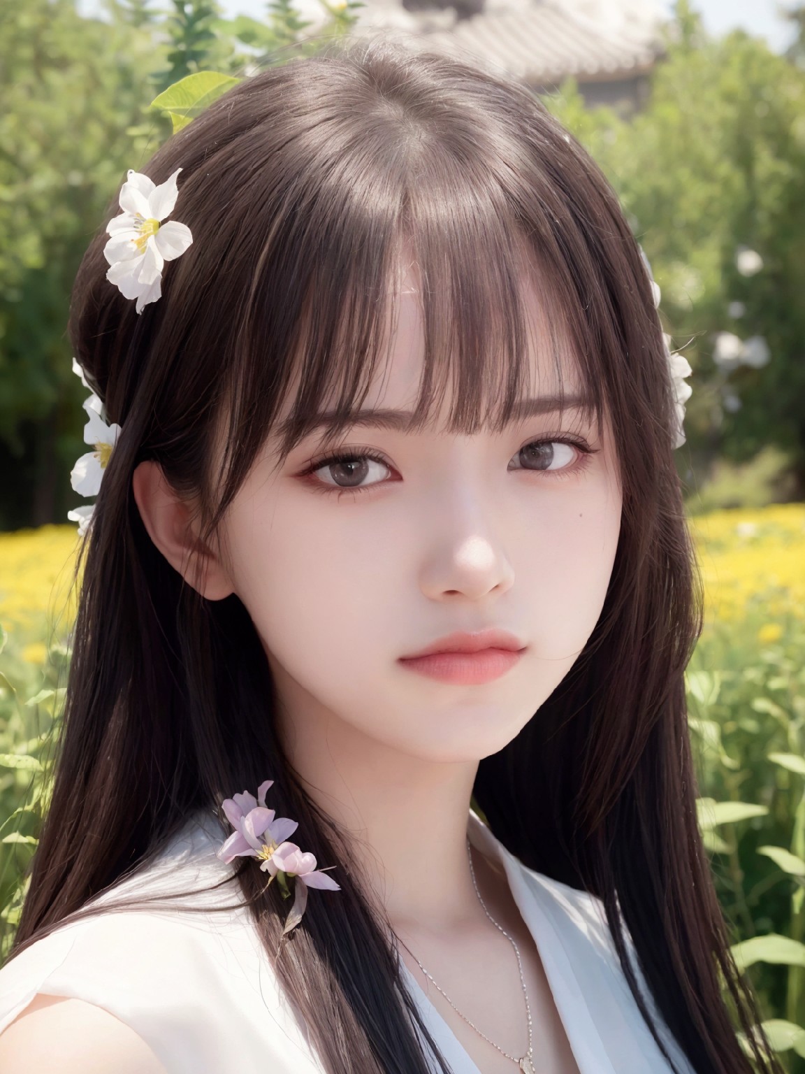 Chinese Hanfu Beautiful Girl · Song · Chun