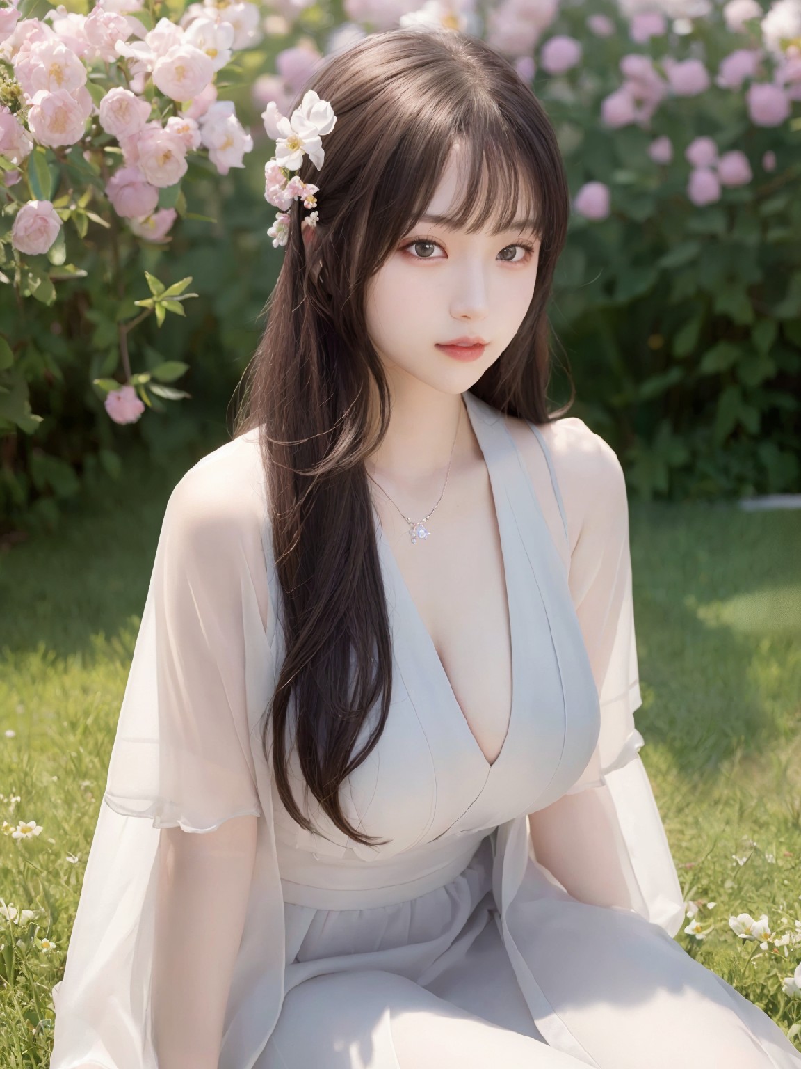 Chinese Hanfu Beautiful Girl · Song · Chun