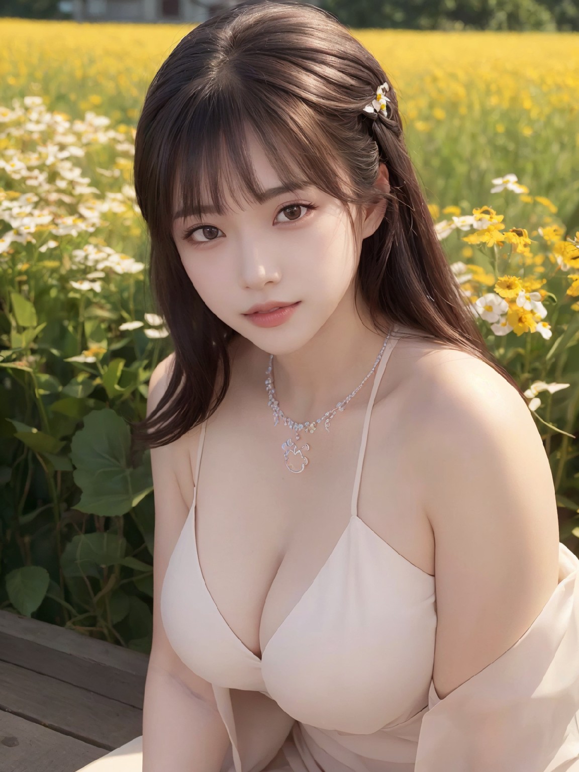 Chinese Hanfu Beautiful Girl · Song · Chun