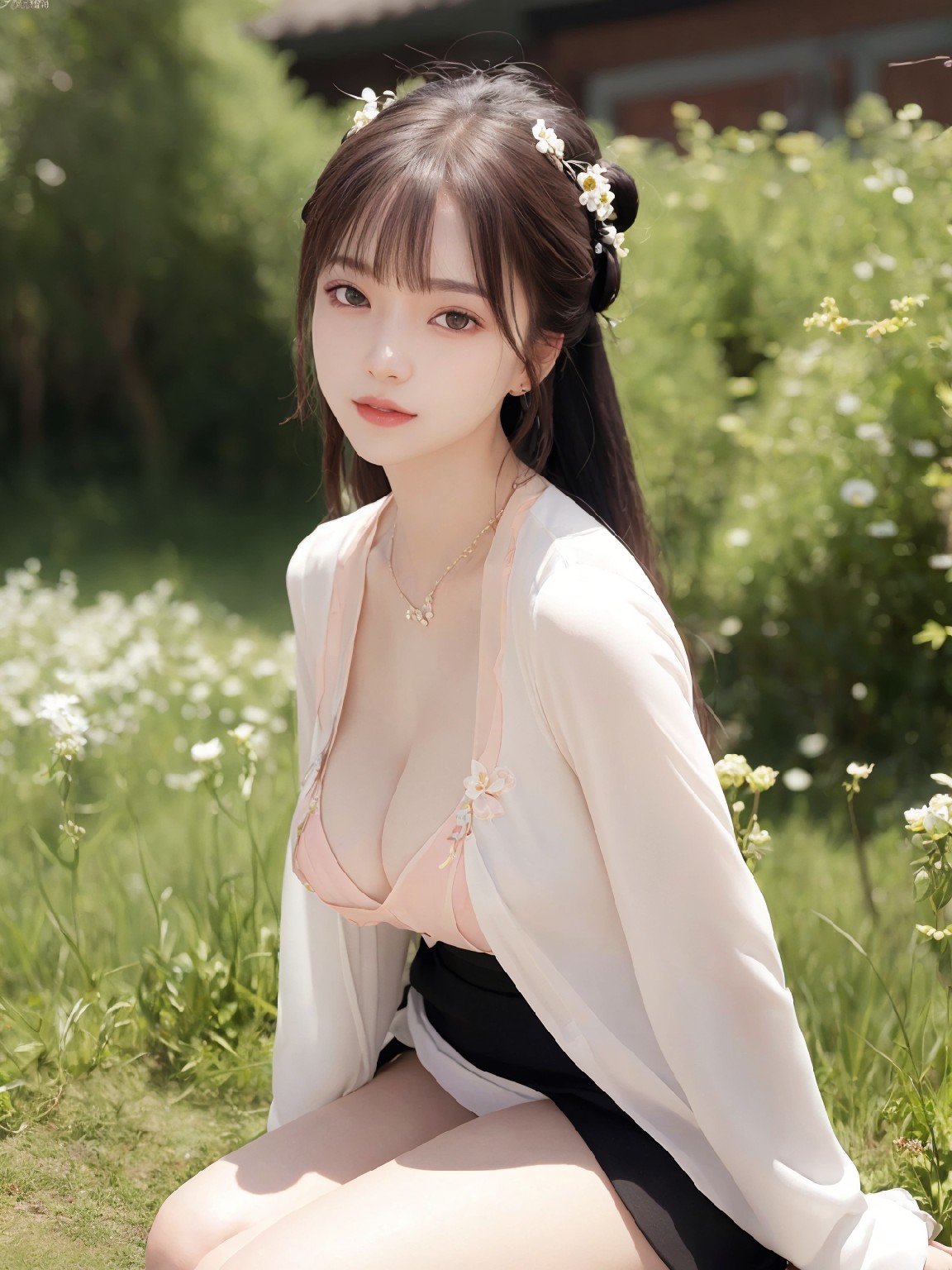 Chinese Hanfu Beautiful Girl · Song · Chun