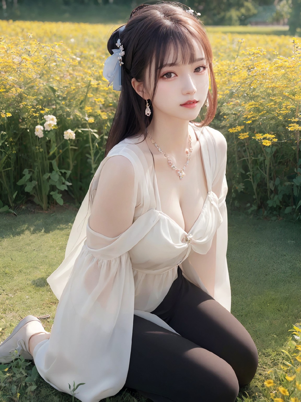 Chinese Hanfu Beautiful Girl · Song · Chun
