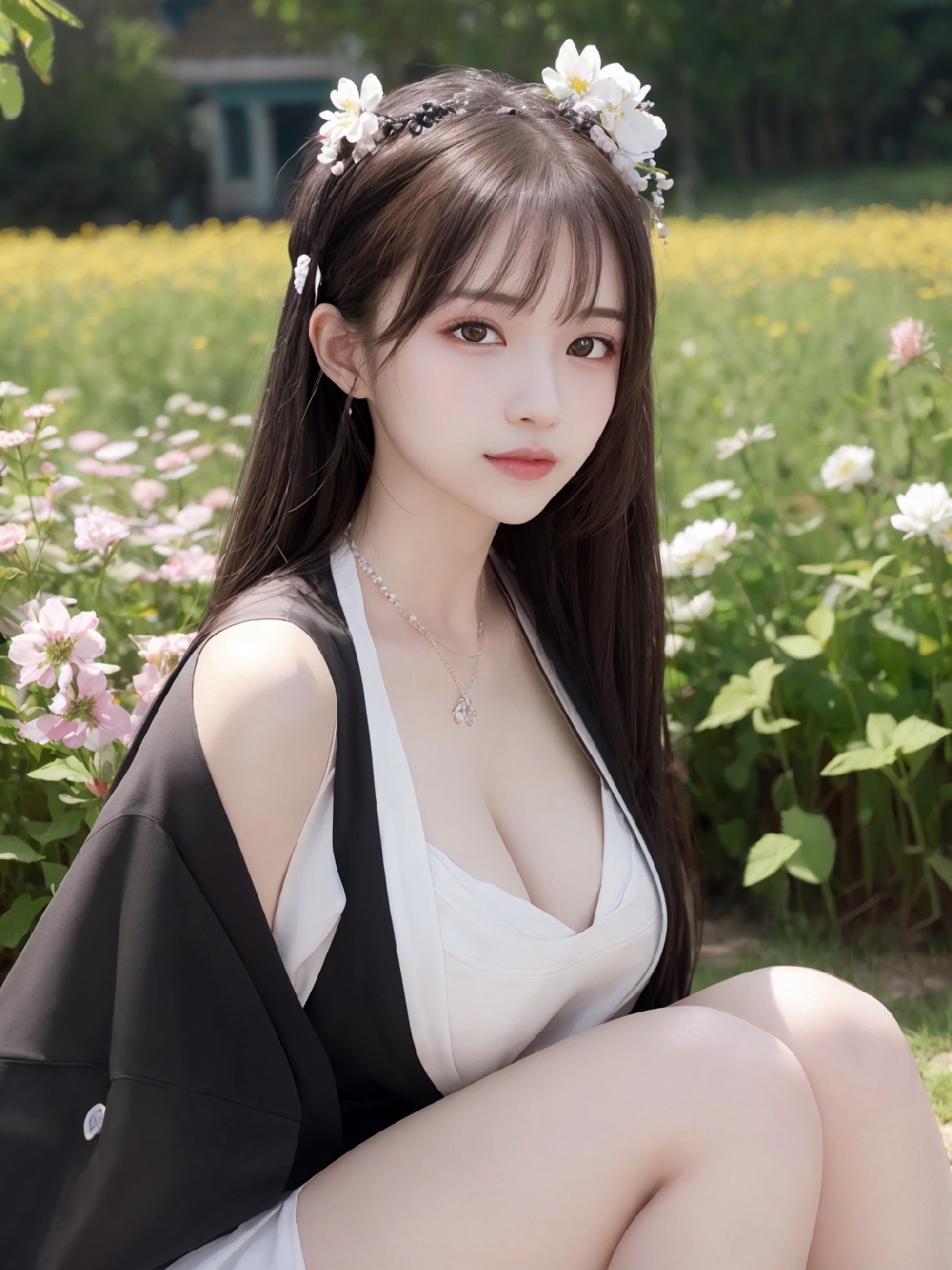 Chinese Hanfu Beautiful Girl · Song · Chun