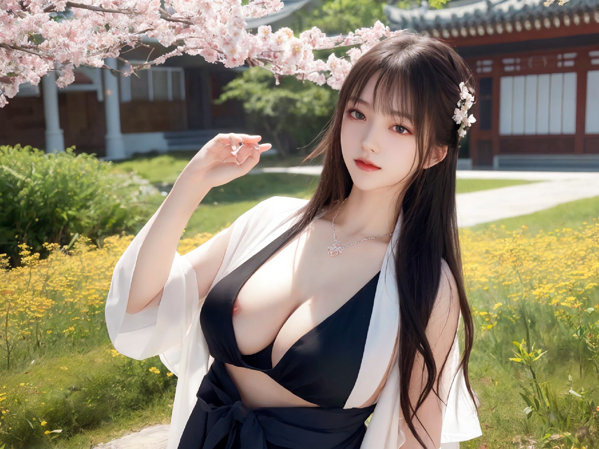 Chinese Hanfu Beautiful Girl · Song · Chun