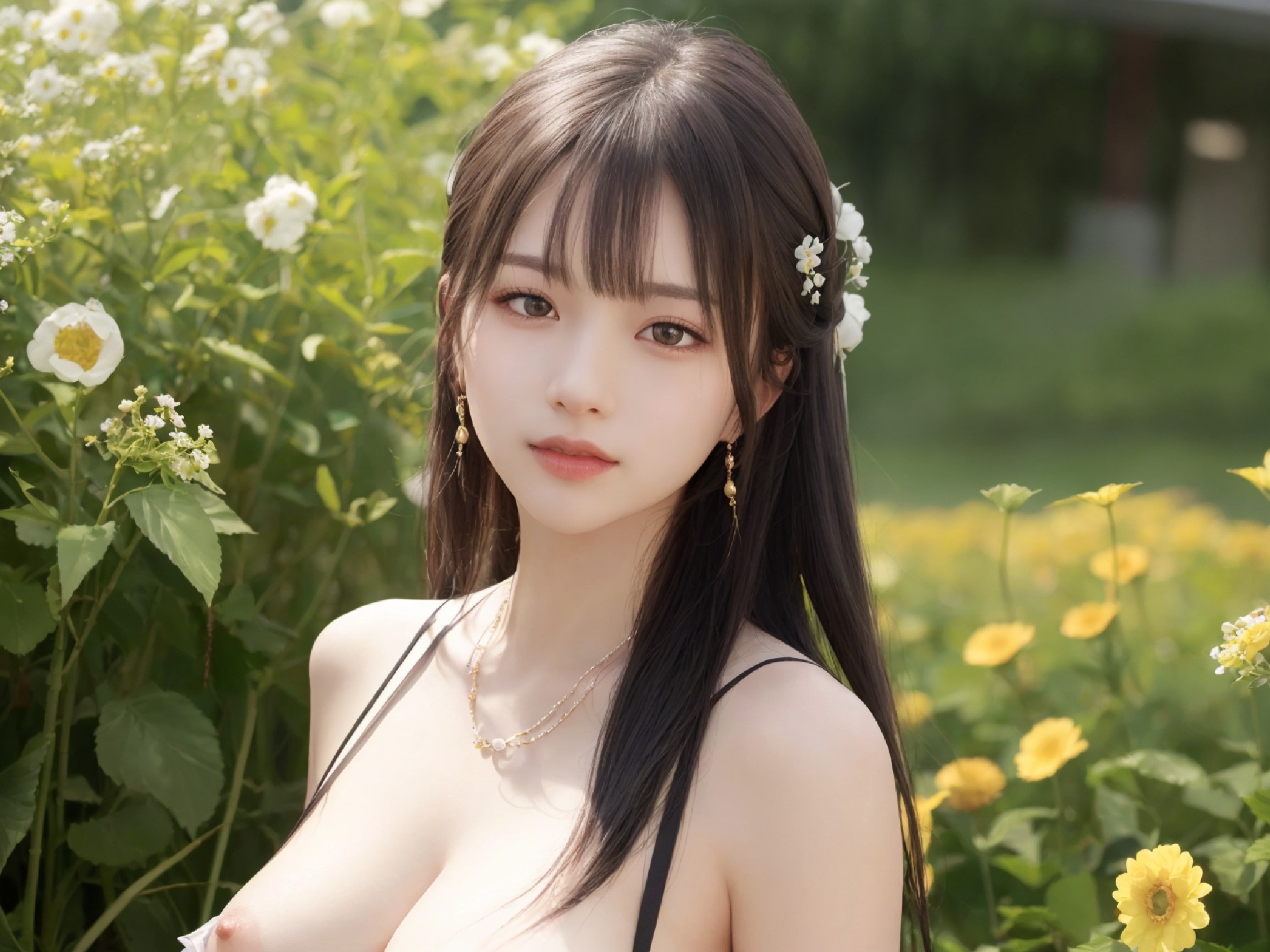 Chinese Hanfu Beautiful Girl · Song · Chun