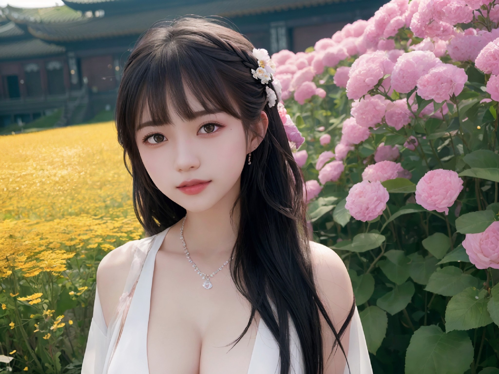Chinese Hanfu Beautiful Girl · Song · Chun