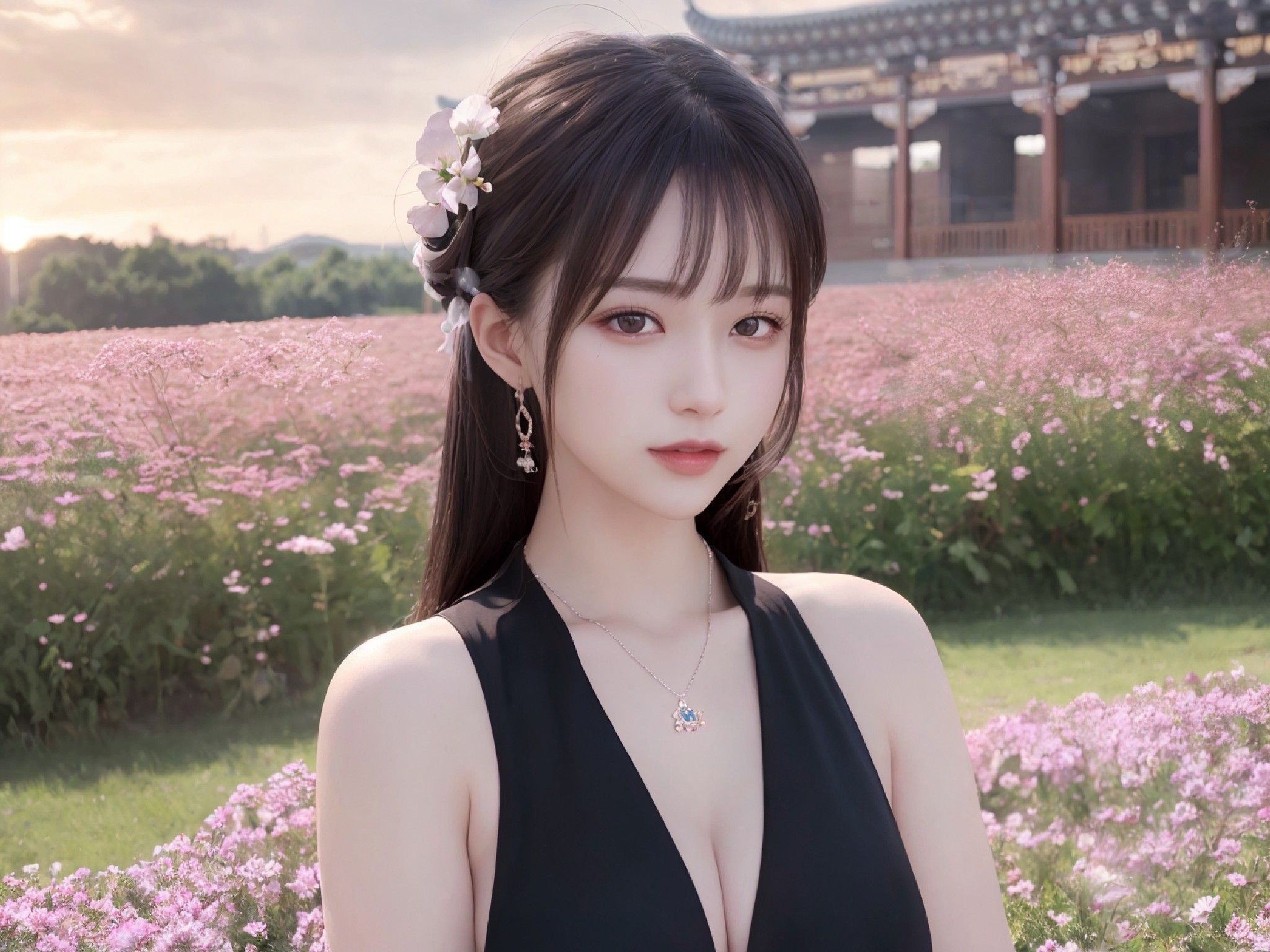 Chinese Hanfu Beautiful Girl · Song · Chun