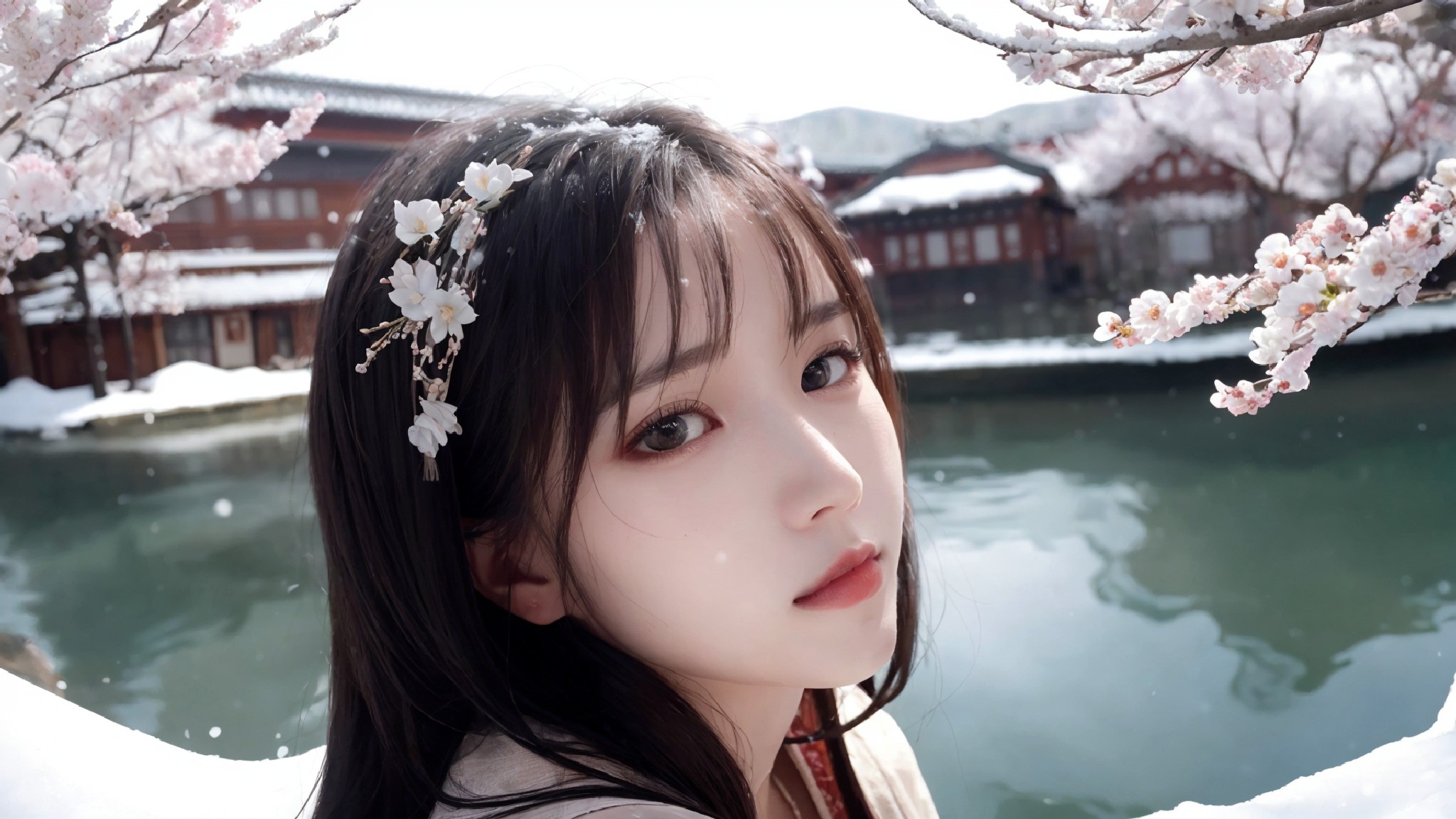 Chinese Hanfu Beautiful Girl · Han · Dong