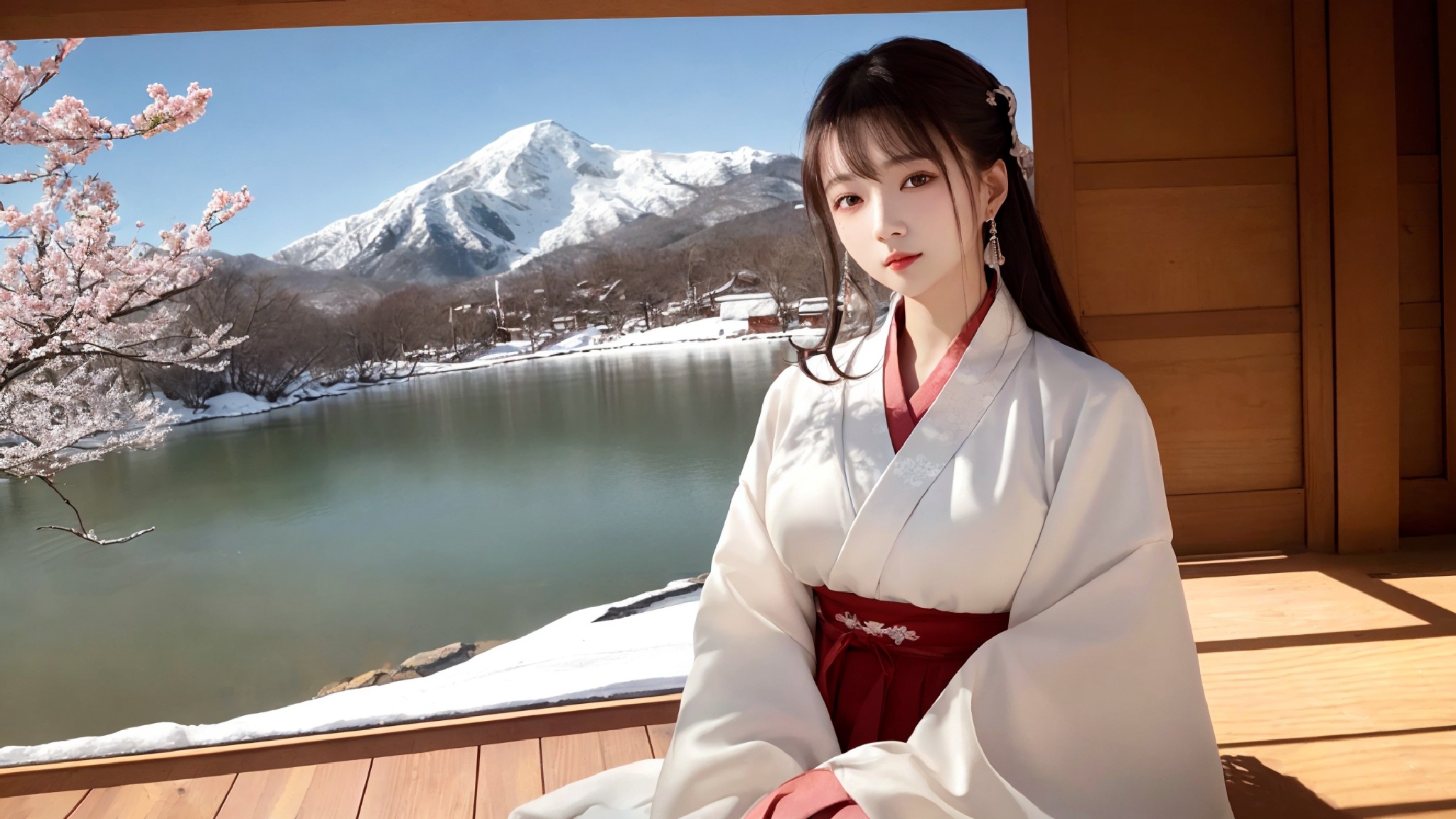 Chinese Hanfu Beautiful Girl · Han · Dong