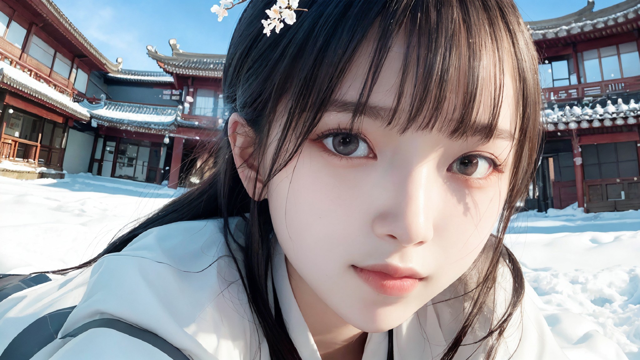Chinese Hanfu Beautiful Girl · Han · Dong