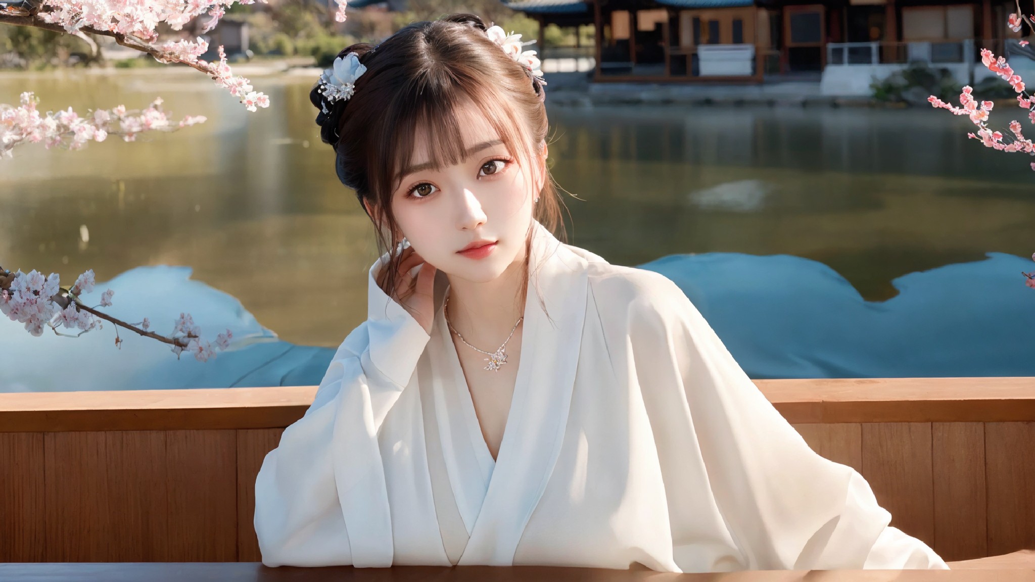 Chinese Hanfu Beautiful Girl · Han · Dong