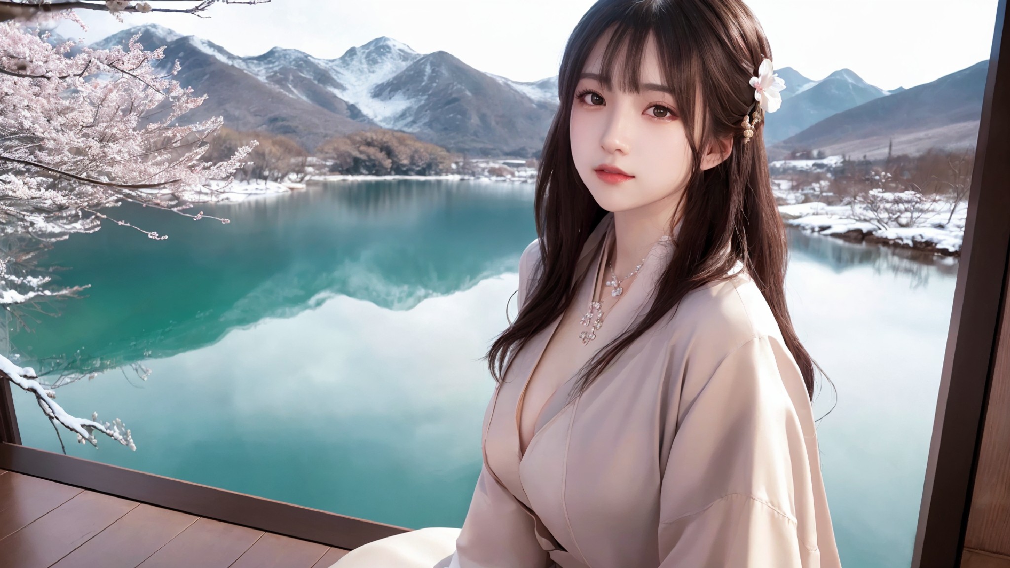 Chinese Hanfu Beautiful Girl · Han · Dong