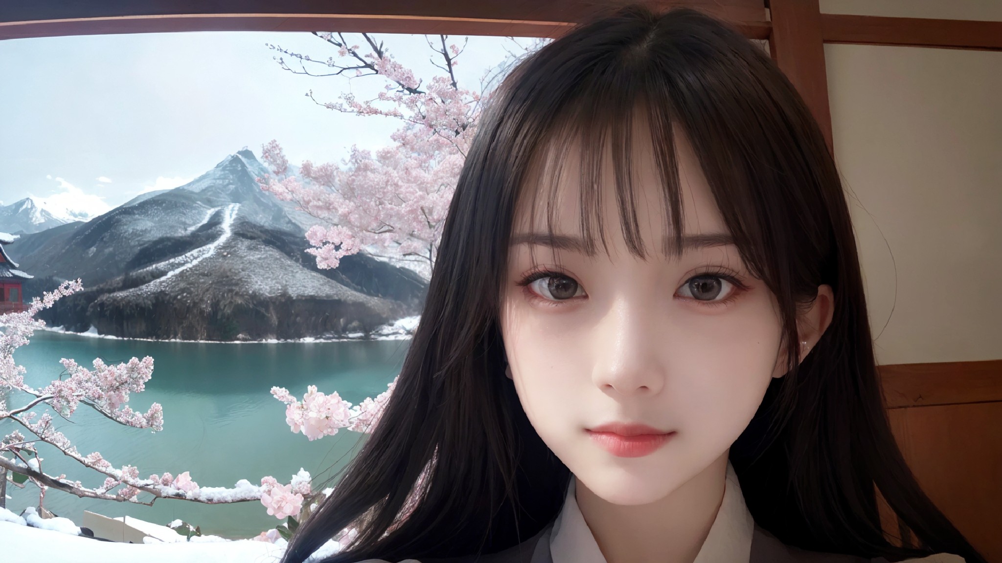 Chinese Hanfu Beautiful Girl · Han · Dong