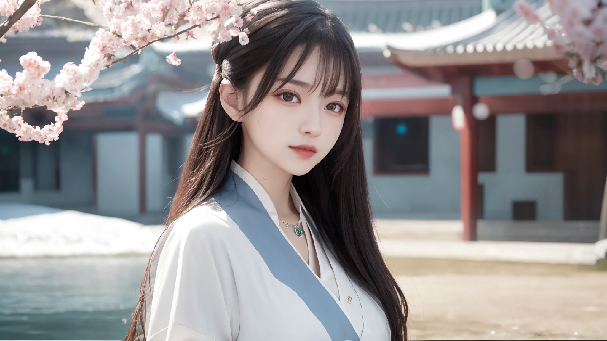 Chinese Hanfu Beautiful Girl · Han · Dong