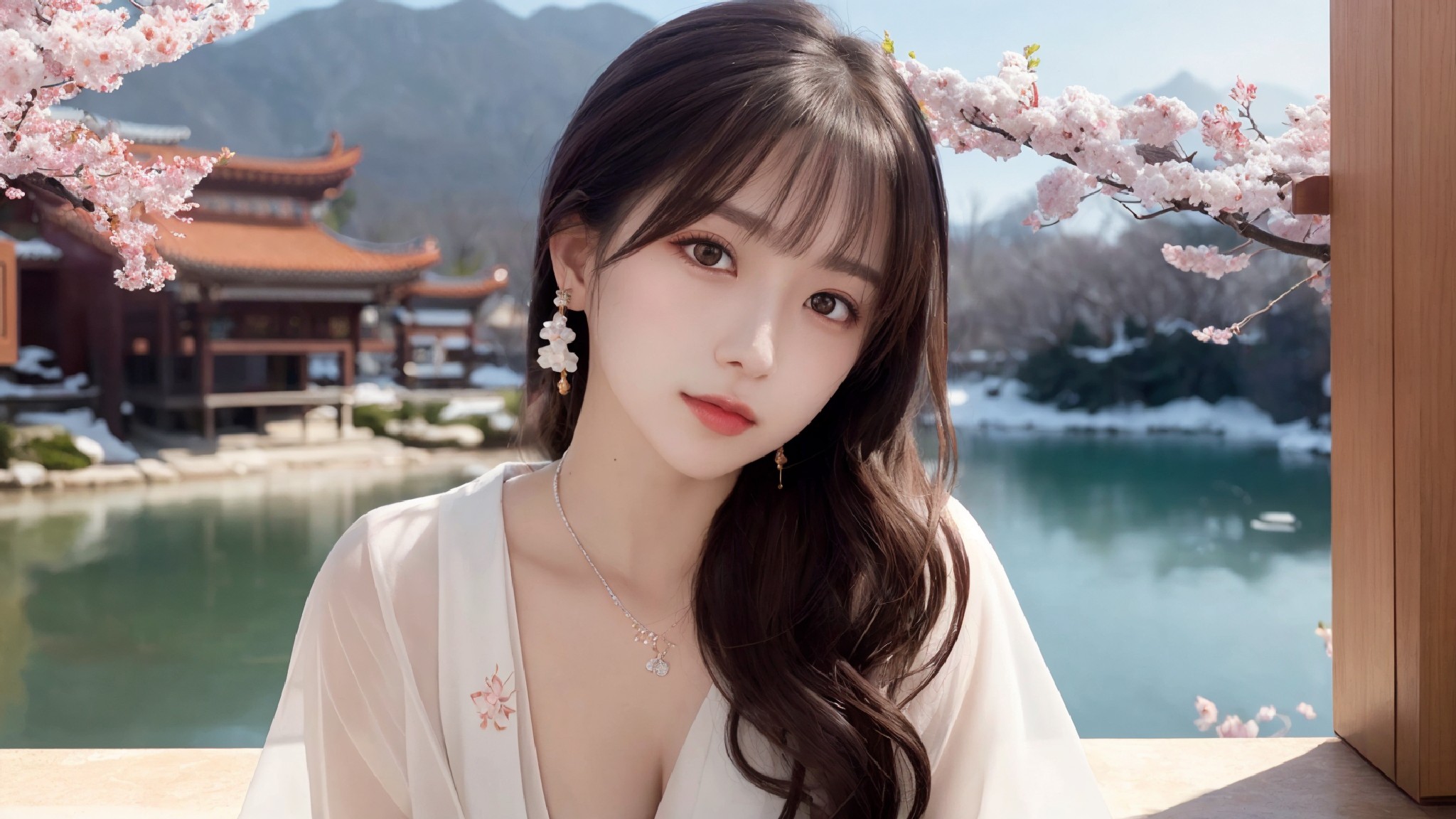 Chinese Hanfu Beautiful Girl · Han · Dong